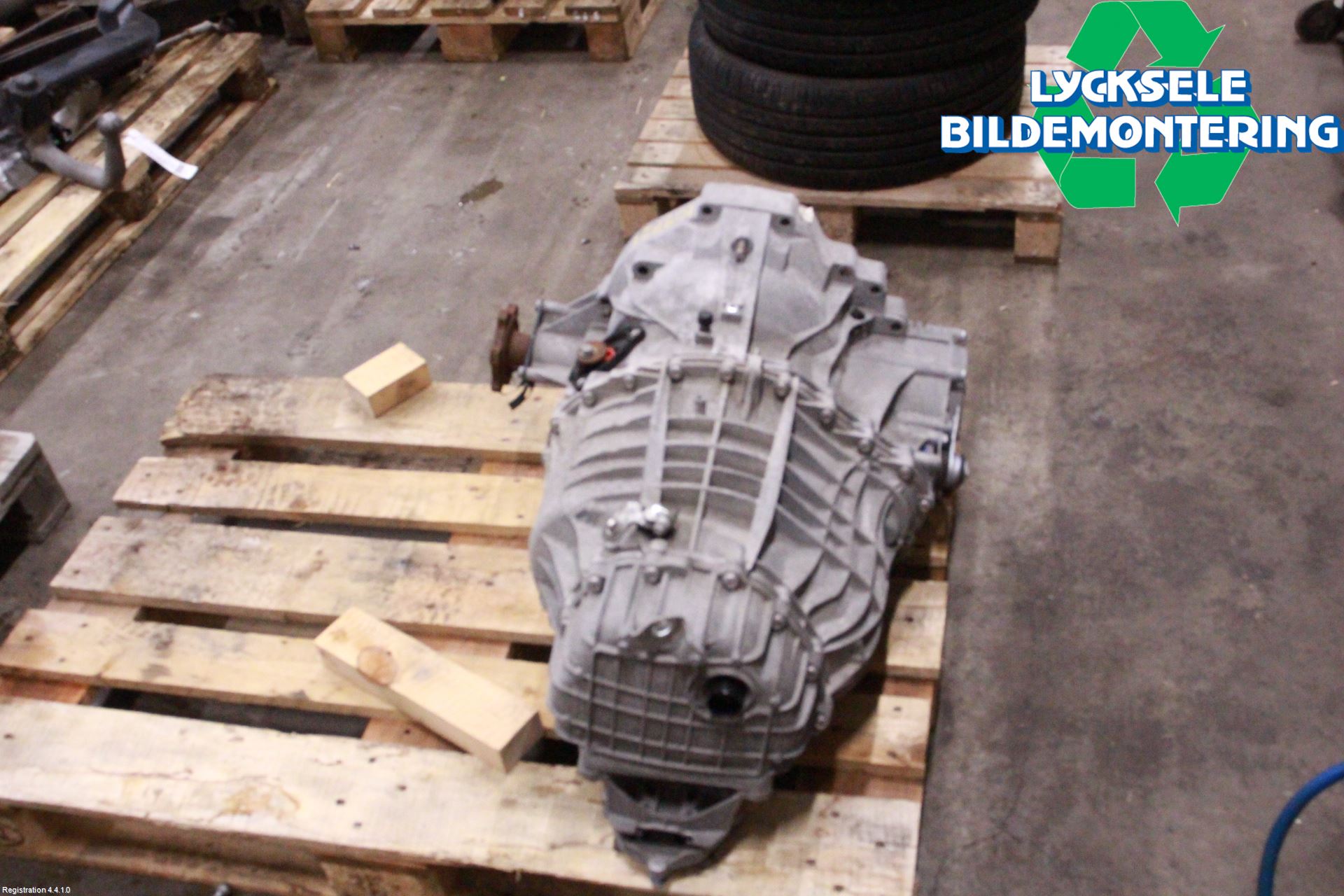 Audi A5 07-16 Växellåda Automat