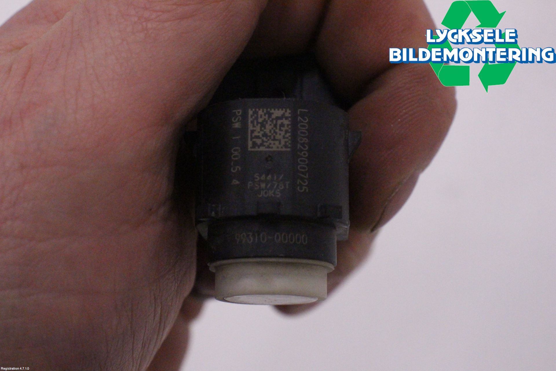 Hyundai i20 BC 21- Parkeringshjälp Backsensor