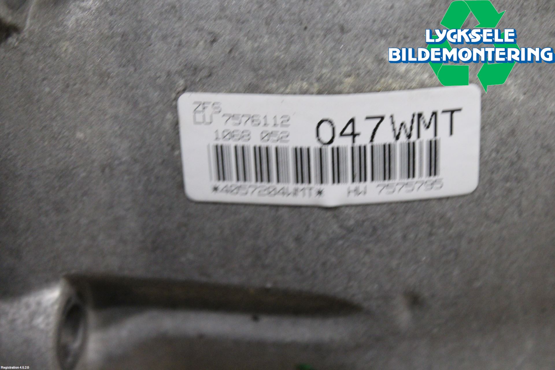 BMW 3 E92/93 Coupé/Cab 05-14 Växellåda Automat