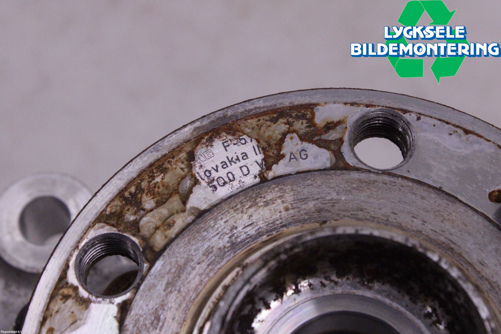 Volkswagen VW GOLF / E-GOLF VIII 20- Styrspindel Lagerhus Vä