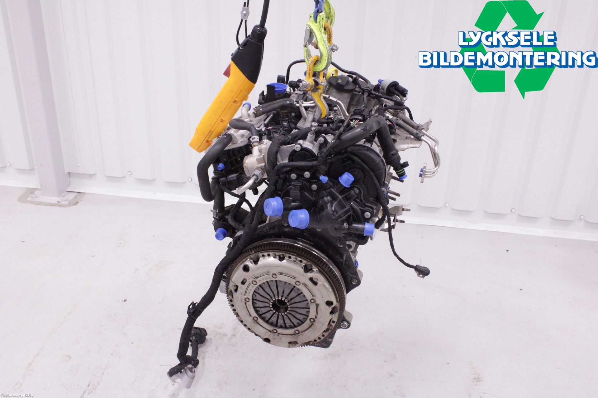 Volkswagen VW GOLF / E-GOLF VII 13-20 Motor Bensin