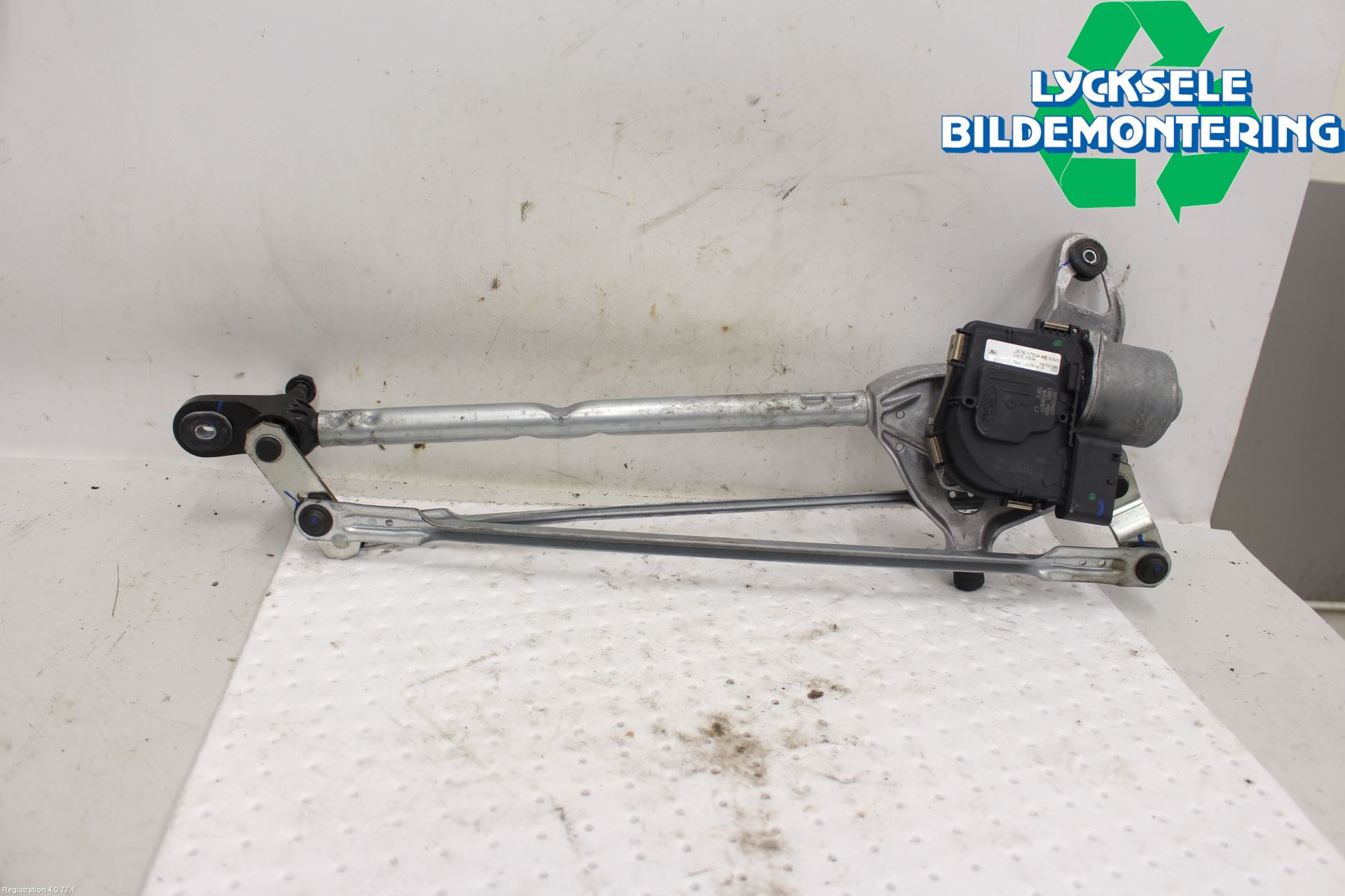 Ford FOCUS 19- Torkarmotor Vindruta