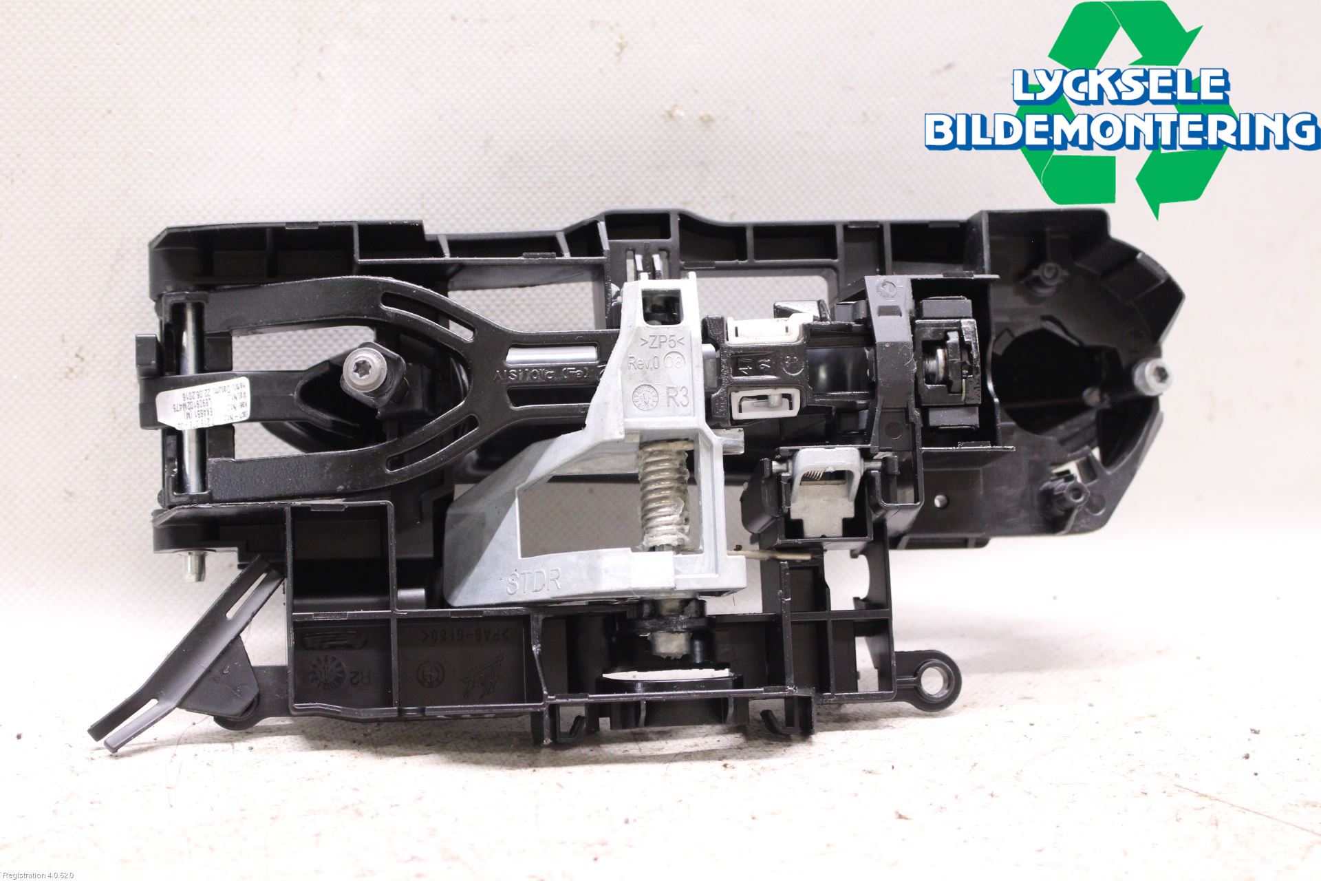BMW 5 F10/F11/F18 09-17 Dörrhandtag Yttre Hö