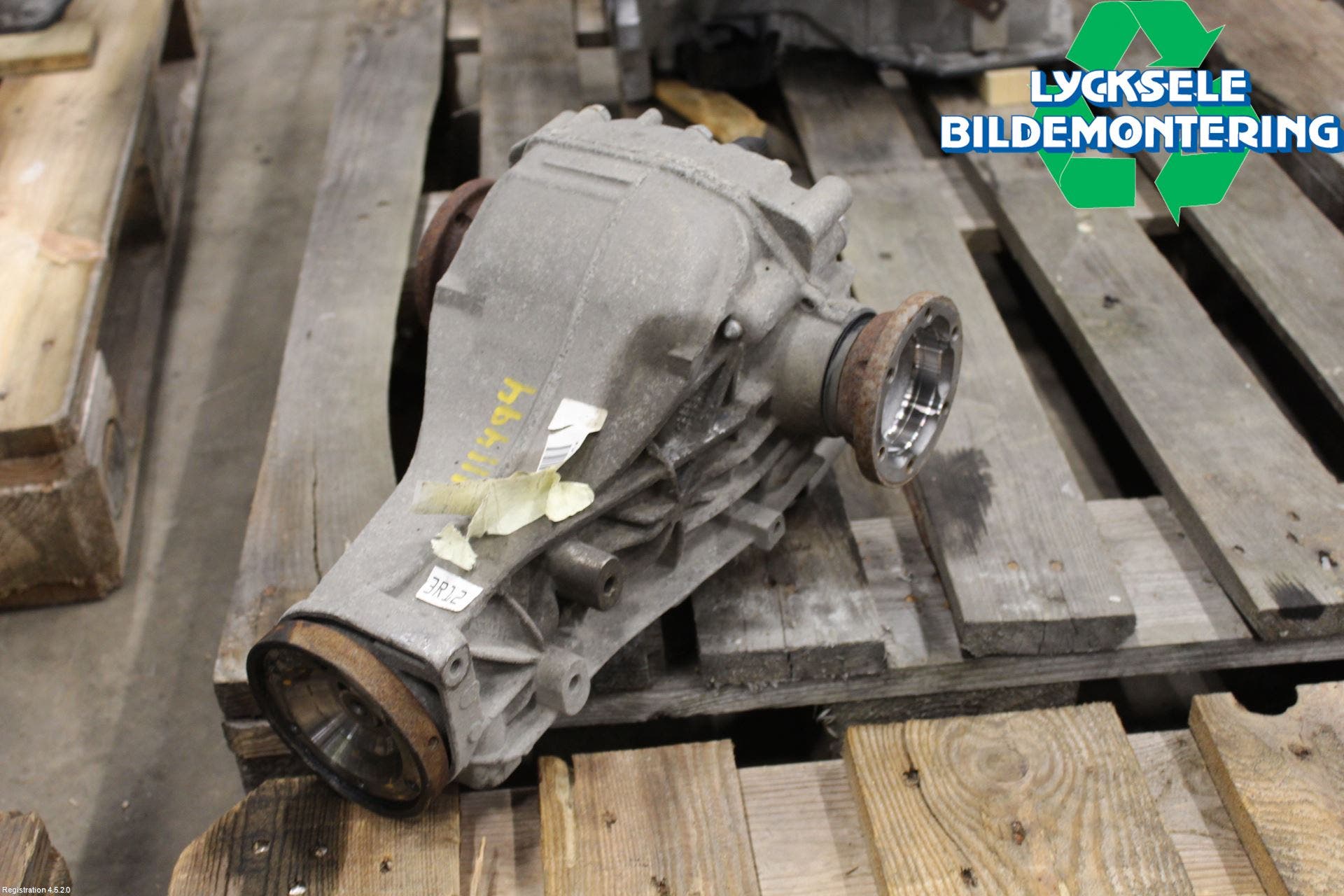 Audi A4 ALLROAD 09-16 Bakväxel-Diff