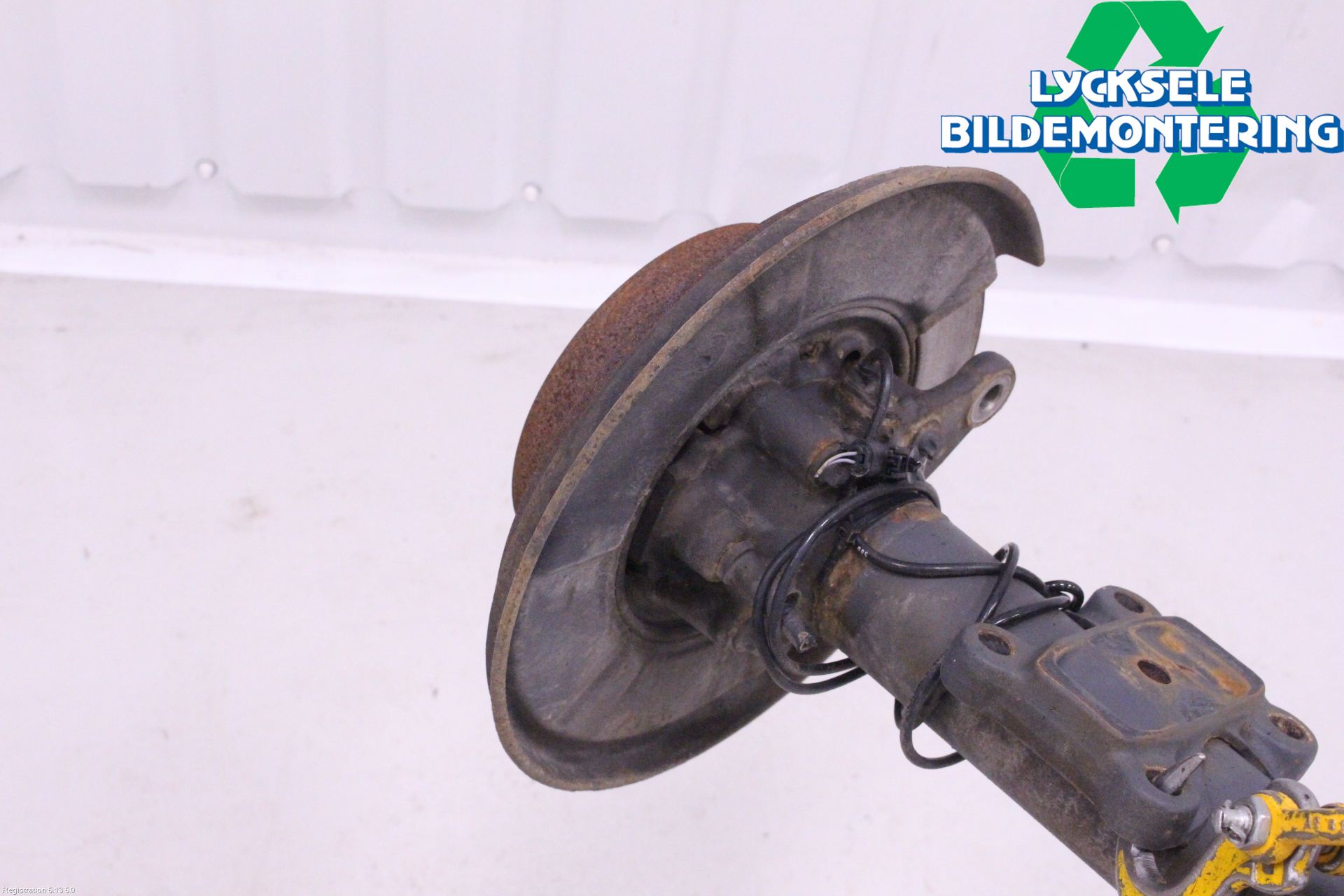 Volkswagen VW CRAFTER 06-16 Bakaxel