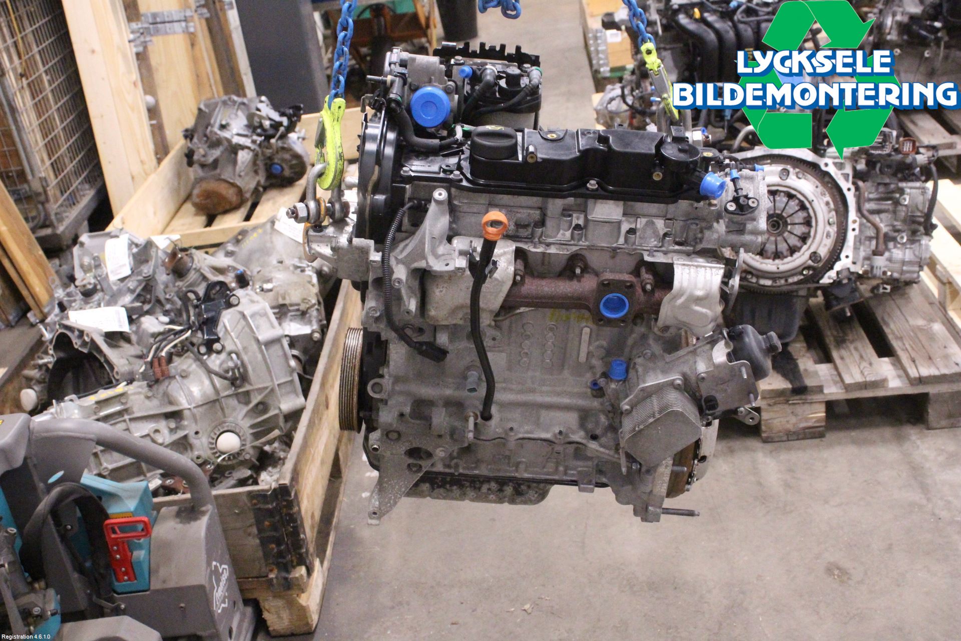 Citroen BERLINGO 08-18 Motor Diesel