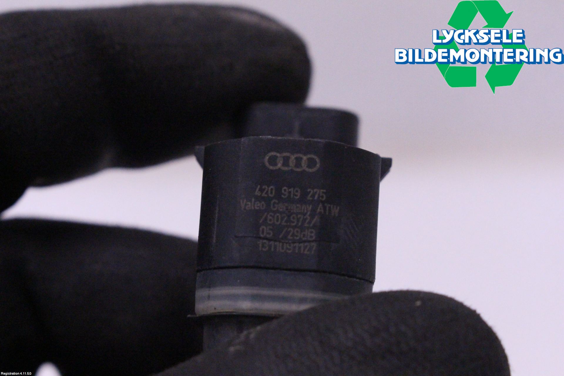 Audi A4/S4 08-11 Parkeringshjälp Frontsensor