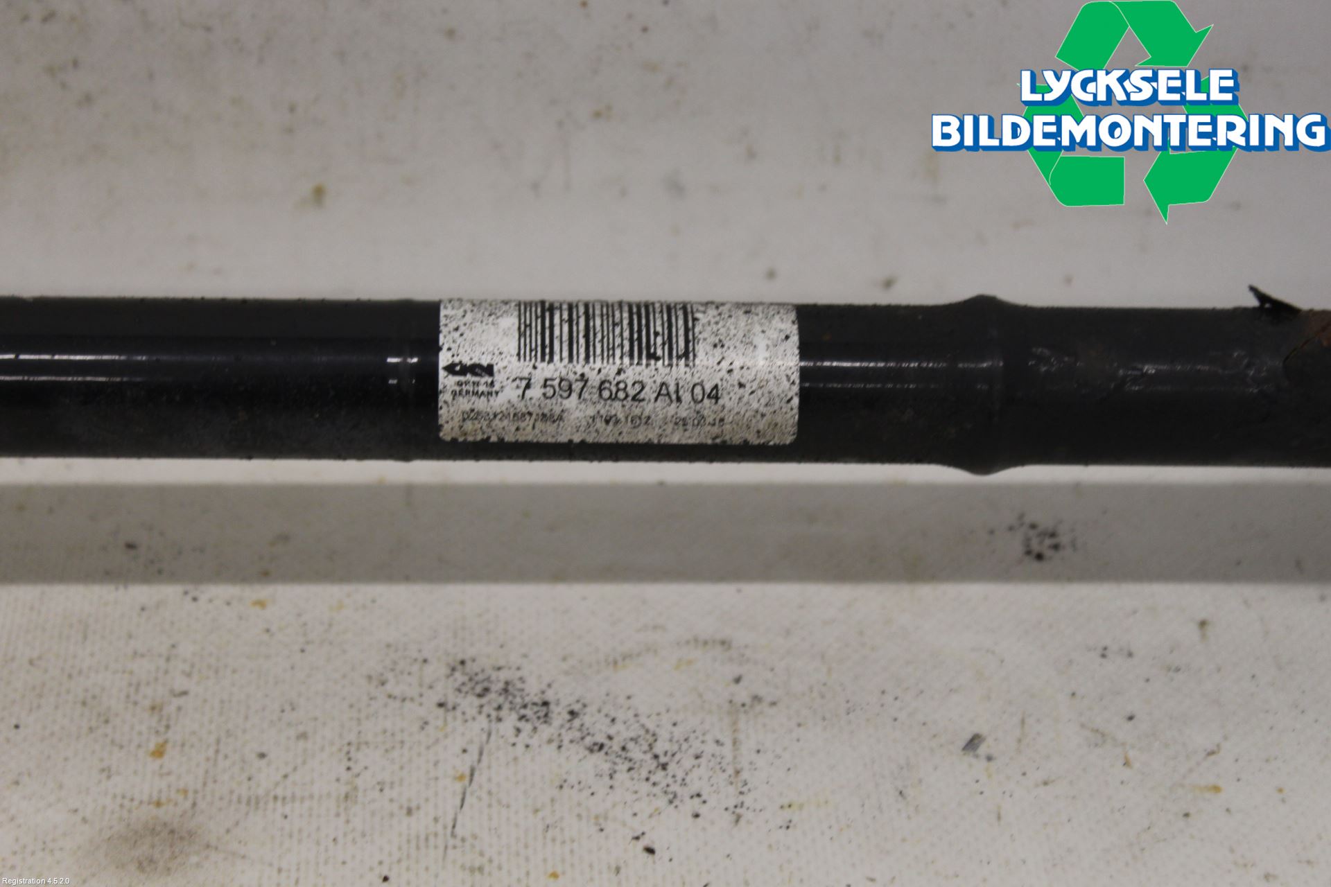 BMW 3 GT F34 13-19 Drivaxel Bak Höger