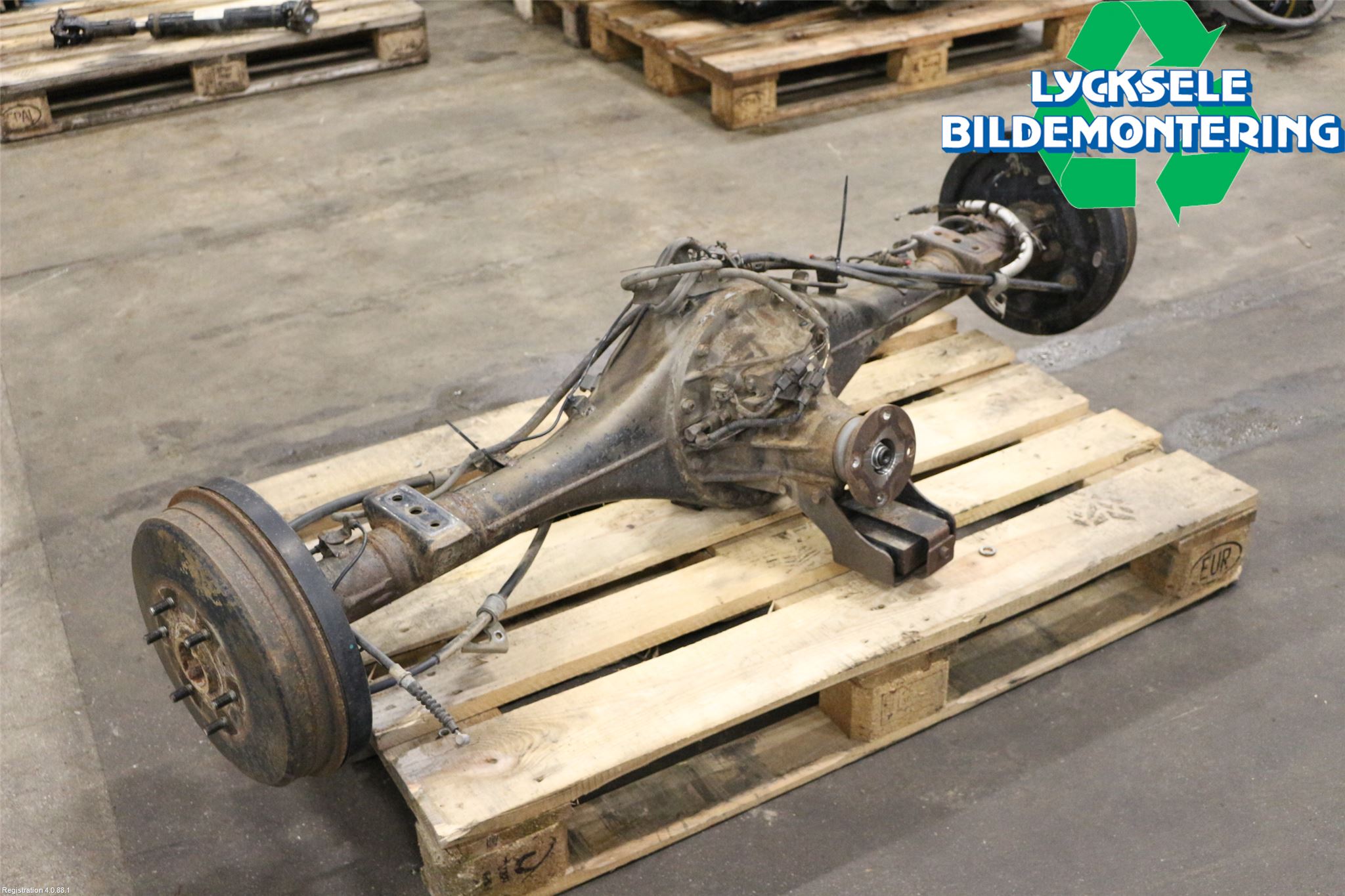 Mitsubishi L200 16-23 Bakaxel