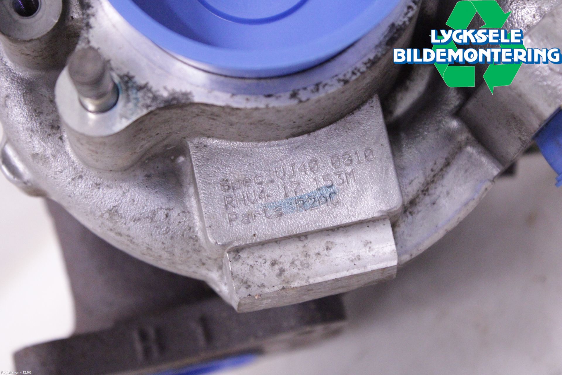 Mazda 6 08-13 Turboaggregat