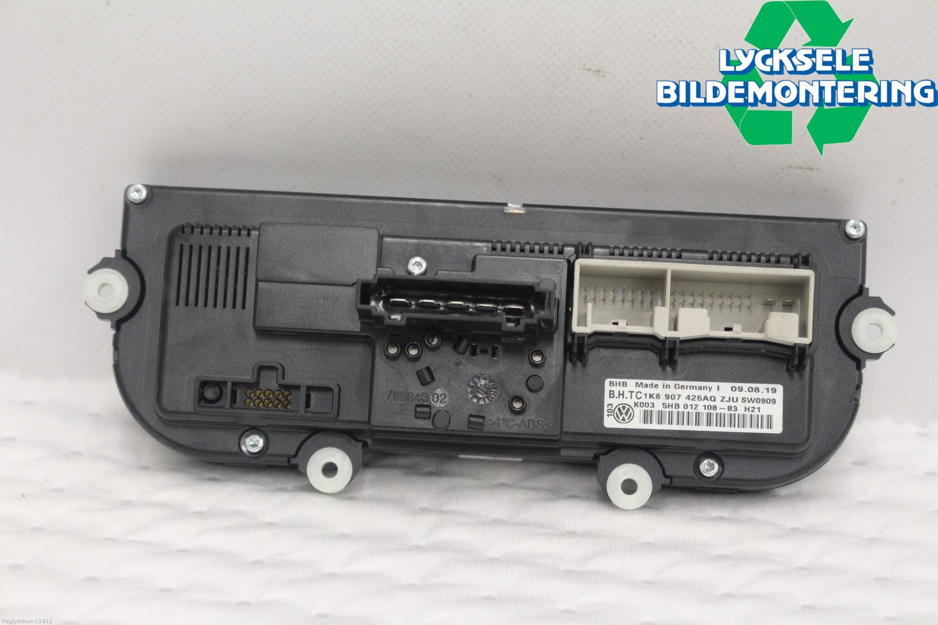 Volkswagen VW CADDY 16-20 Ac Styrenhet Ac Manöveren