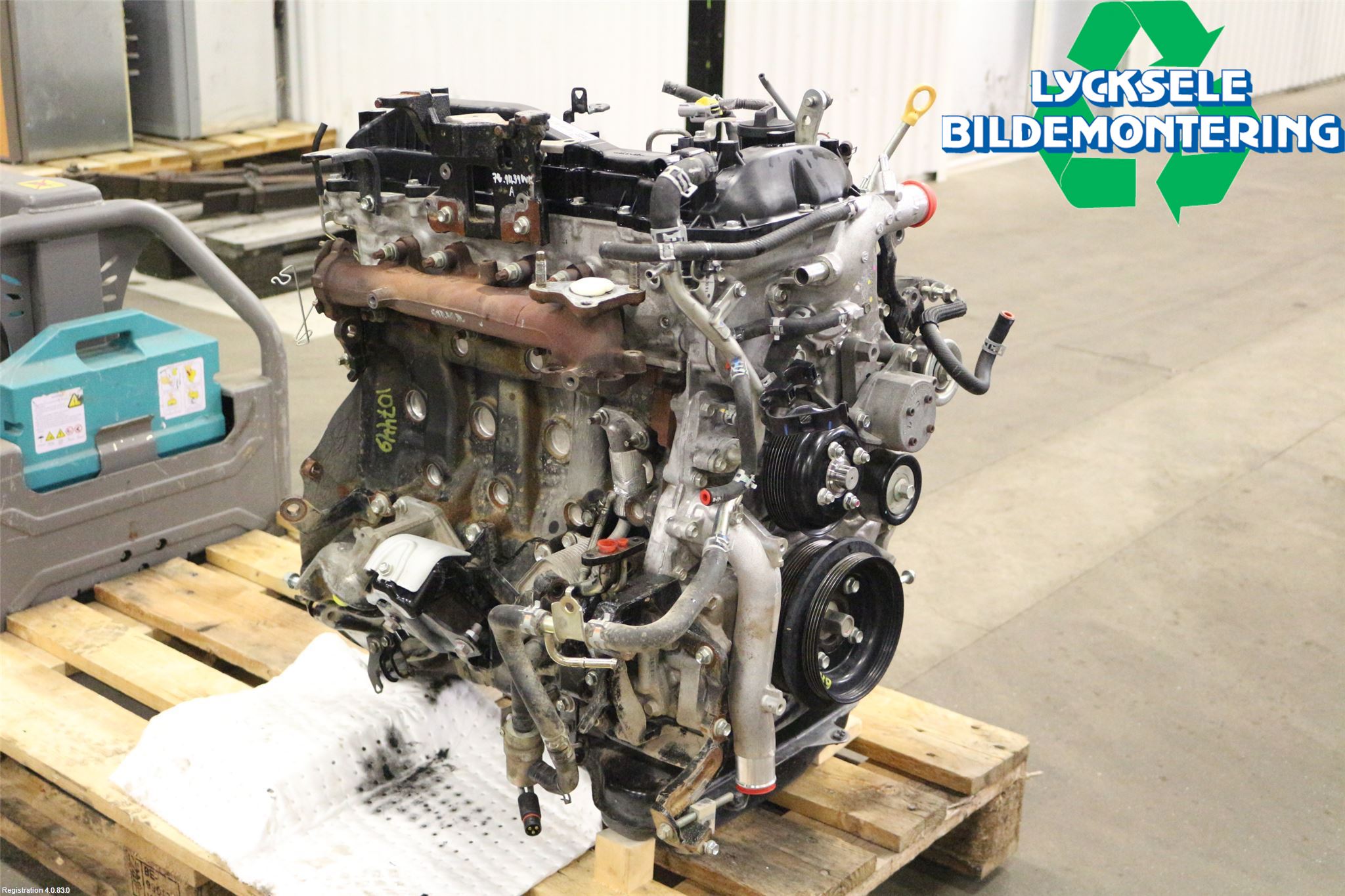 Toyota HILUX 16- Motor Diesel