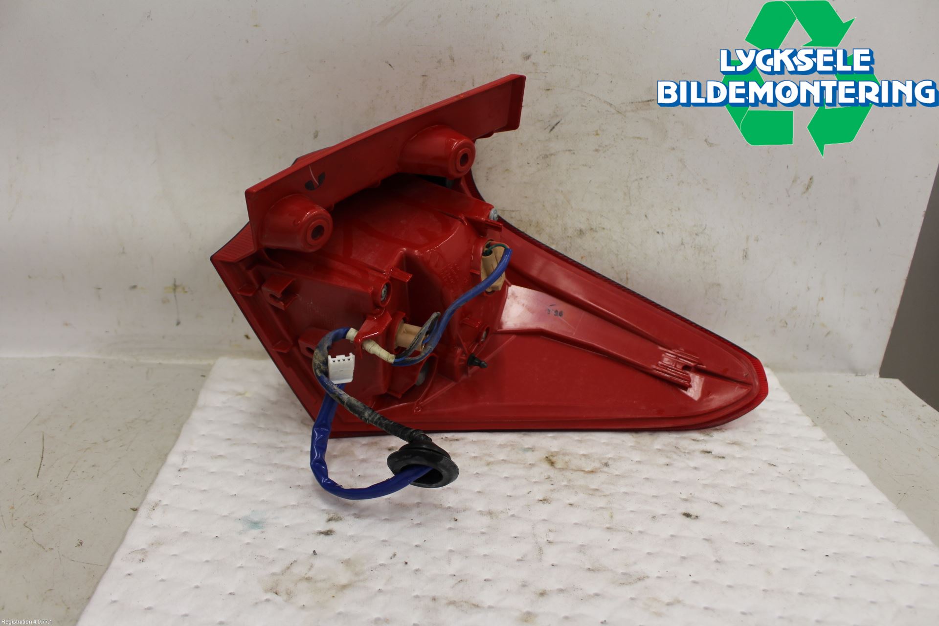 Toyota AURIS 13-19 Bakljus Vänster