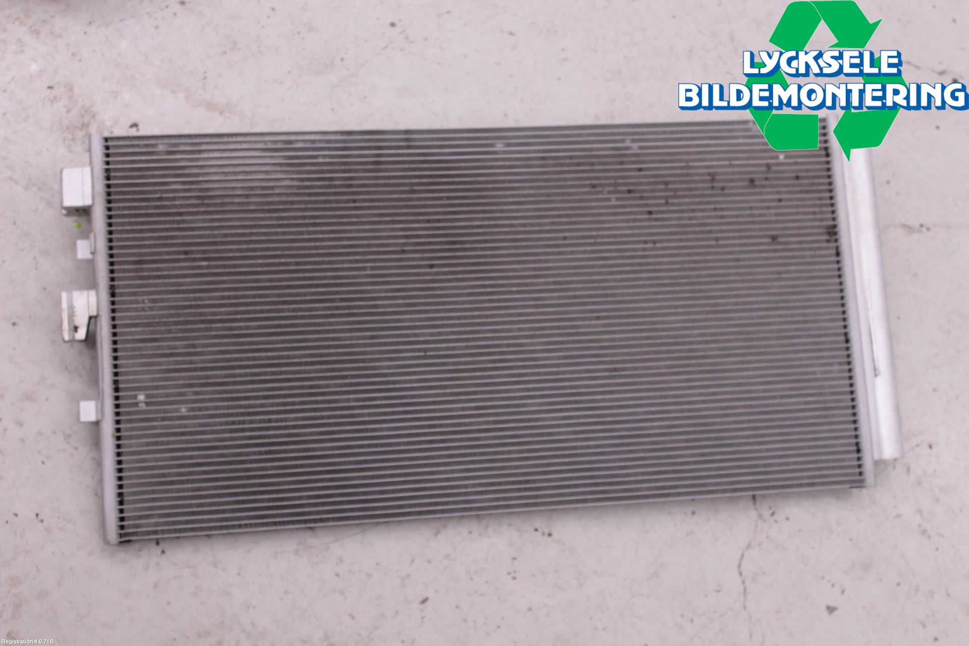 Ford FOCUS 19- Ac Kondensor-Kylare