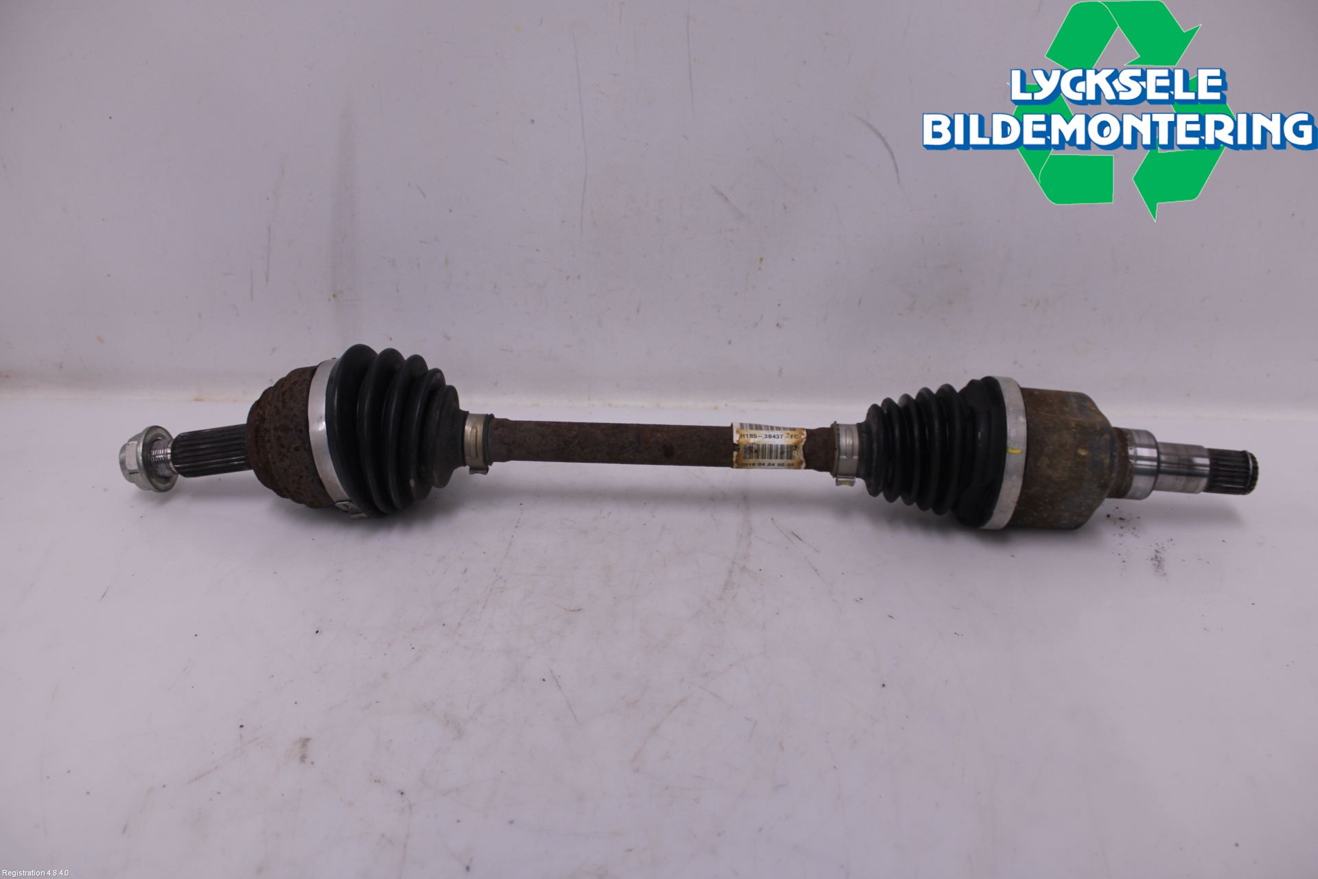 Ford FIESTA (VII) 18-23 Drivaxel Fram Vänster