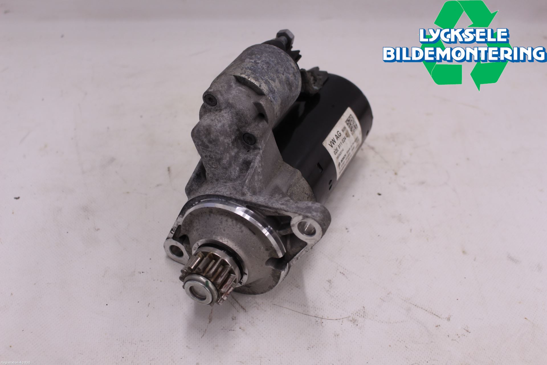 Volkswagen VW PASSAT 11-14 Startmotor Diesel