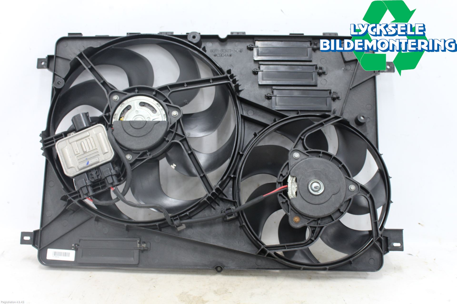 Volvo V60 14-18 Kylfläkt El