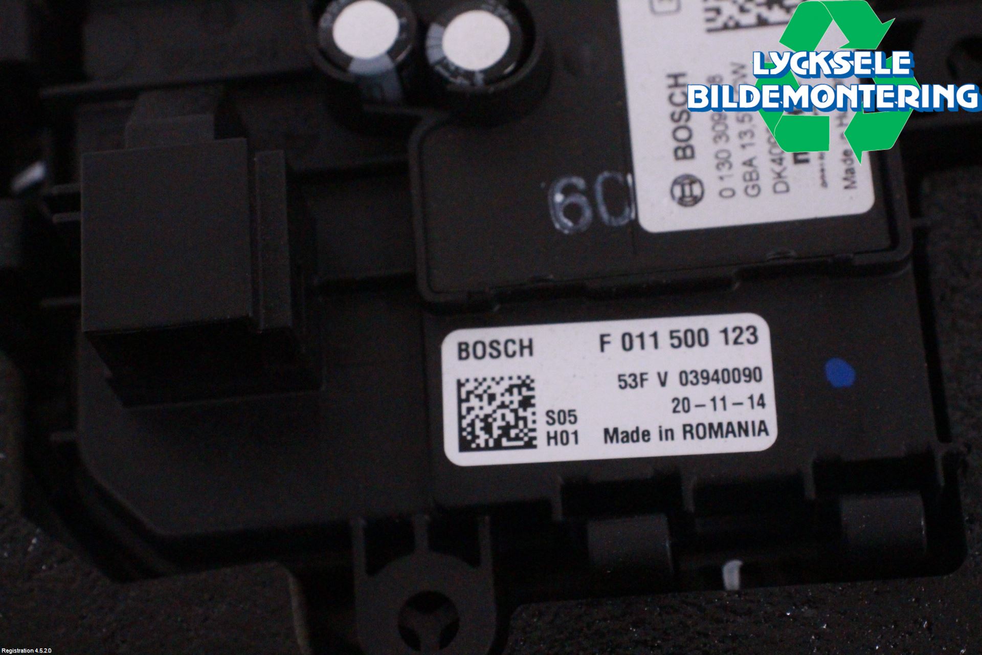 BMW 5 G30/G31/F90 17-23 Ac Värmefläkt
