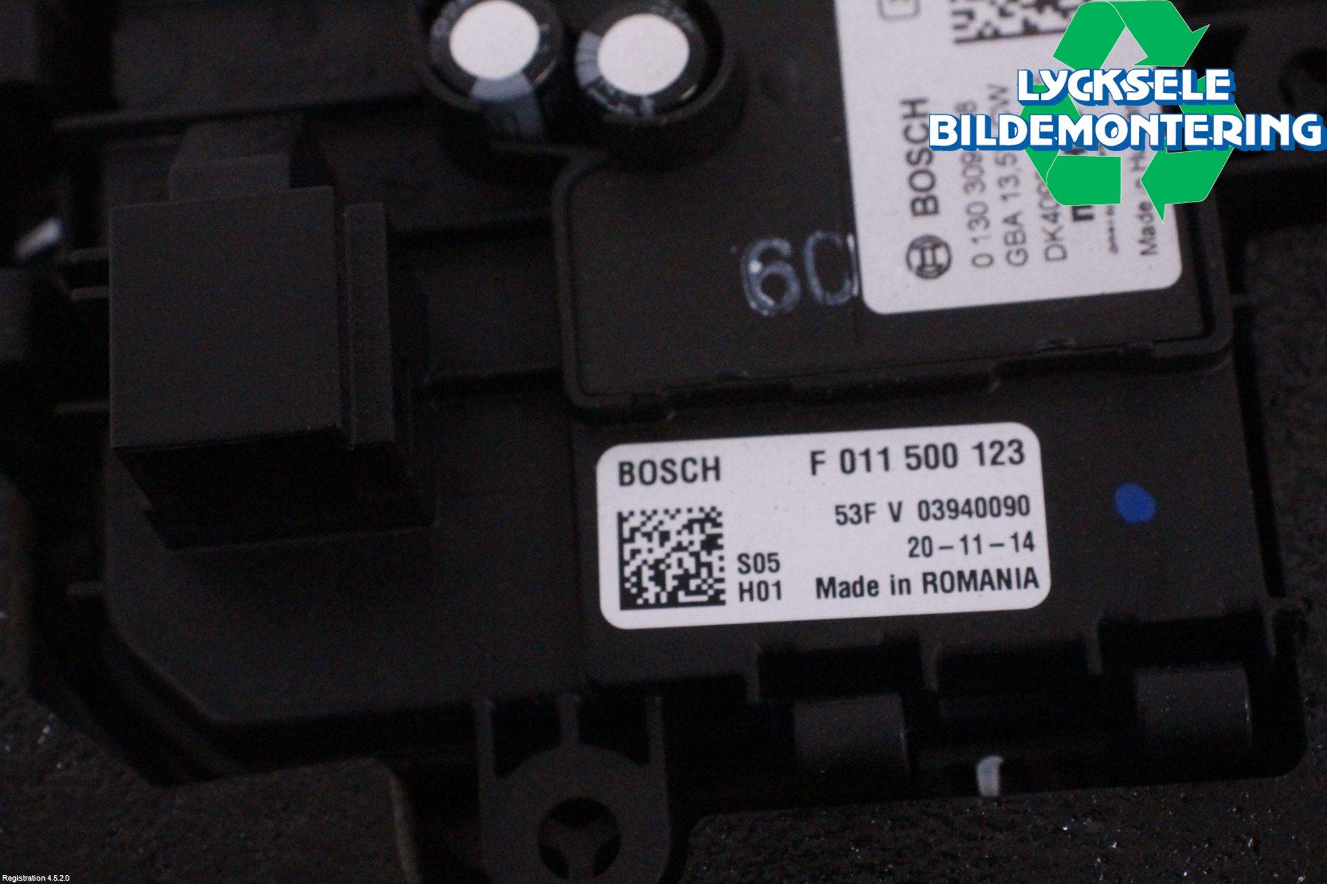 BMW 5 G30/G31/F90 17-23 Ac Värmefläkt