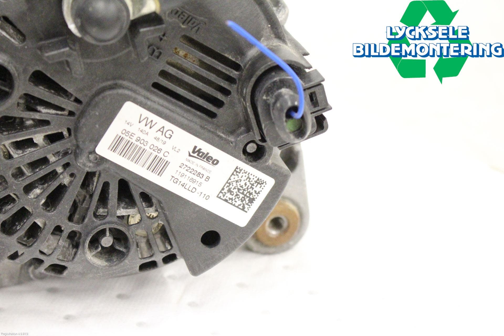 Skoda KAROQ 18- Generator