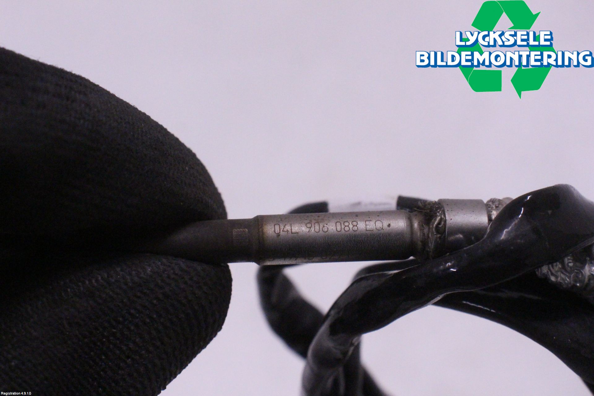 Audi Q5 09-16 Givare Temp-Tryck Avgas