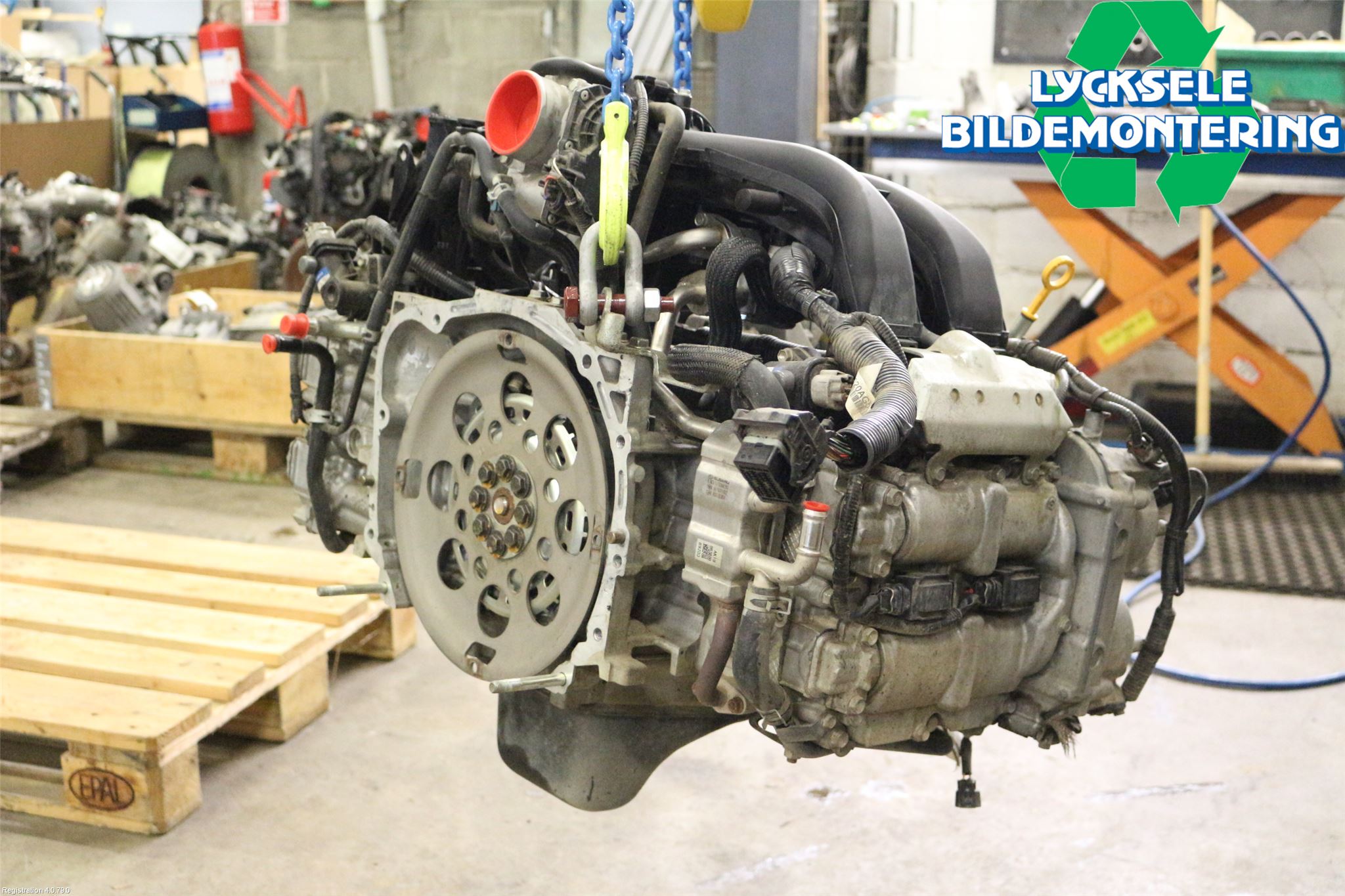 Subaru OUTBACK 15-20 Motor Bensin