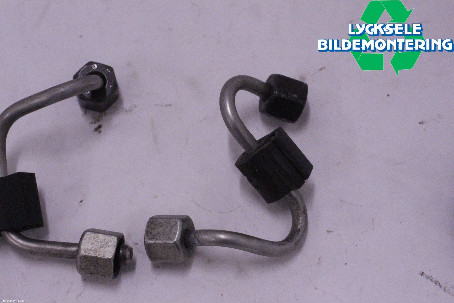 Audi A6 F2/C8 19- Injspridarrör