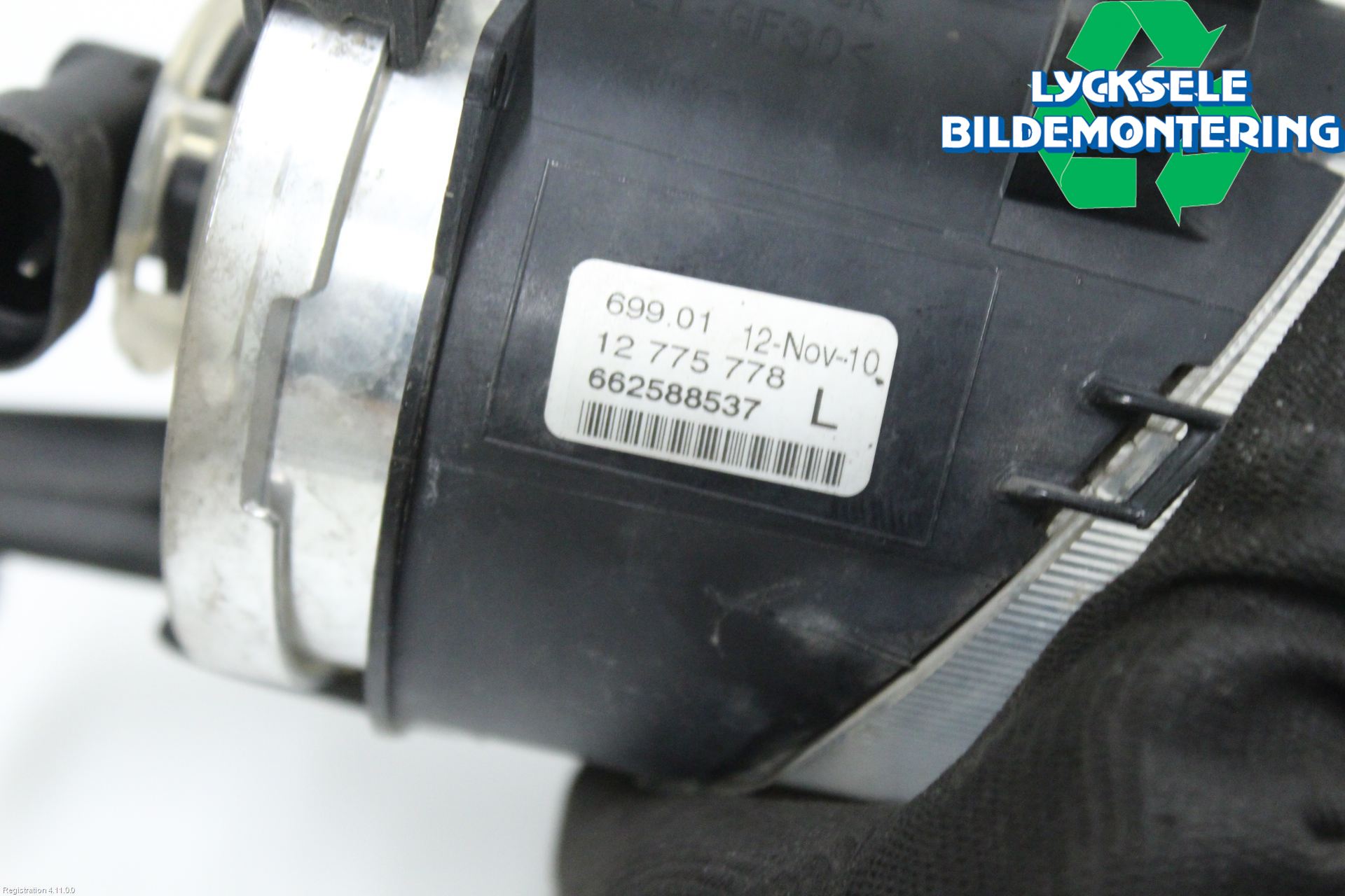 Saab 9-5 10-12 Dimljus-Varselljus Fram