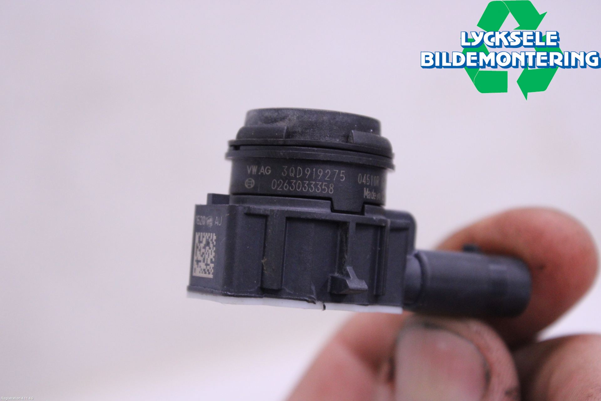Skoda KODIAQ 17-24 Parkeringshjälp Backsensor