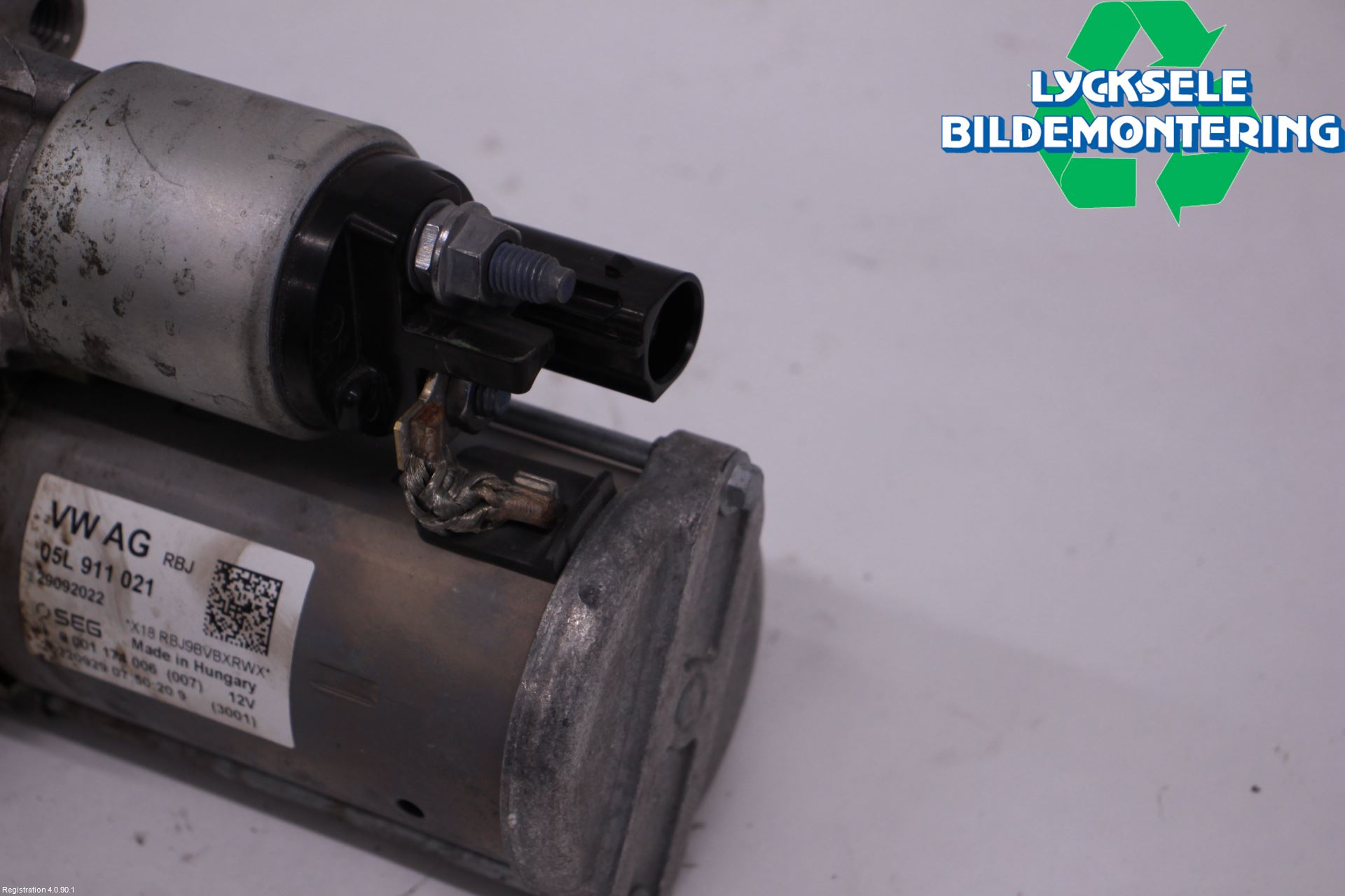 Audi A6 F2/C8 19- Startmotor Diesel