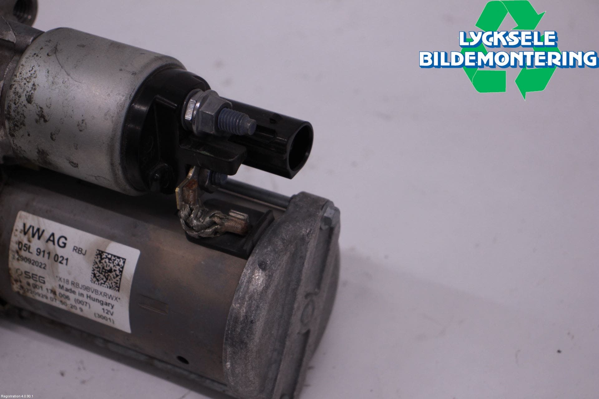 Audi A6 F2/C8 19- Startmotor Diesel