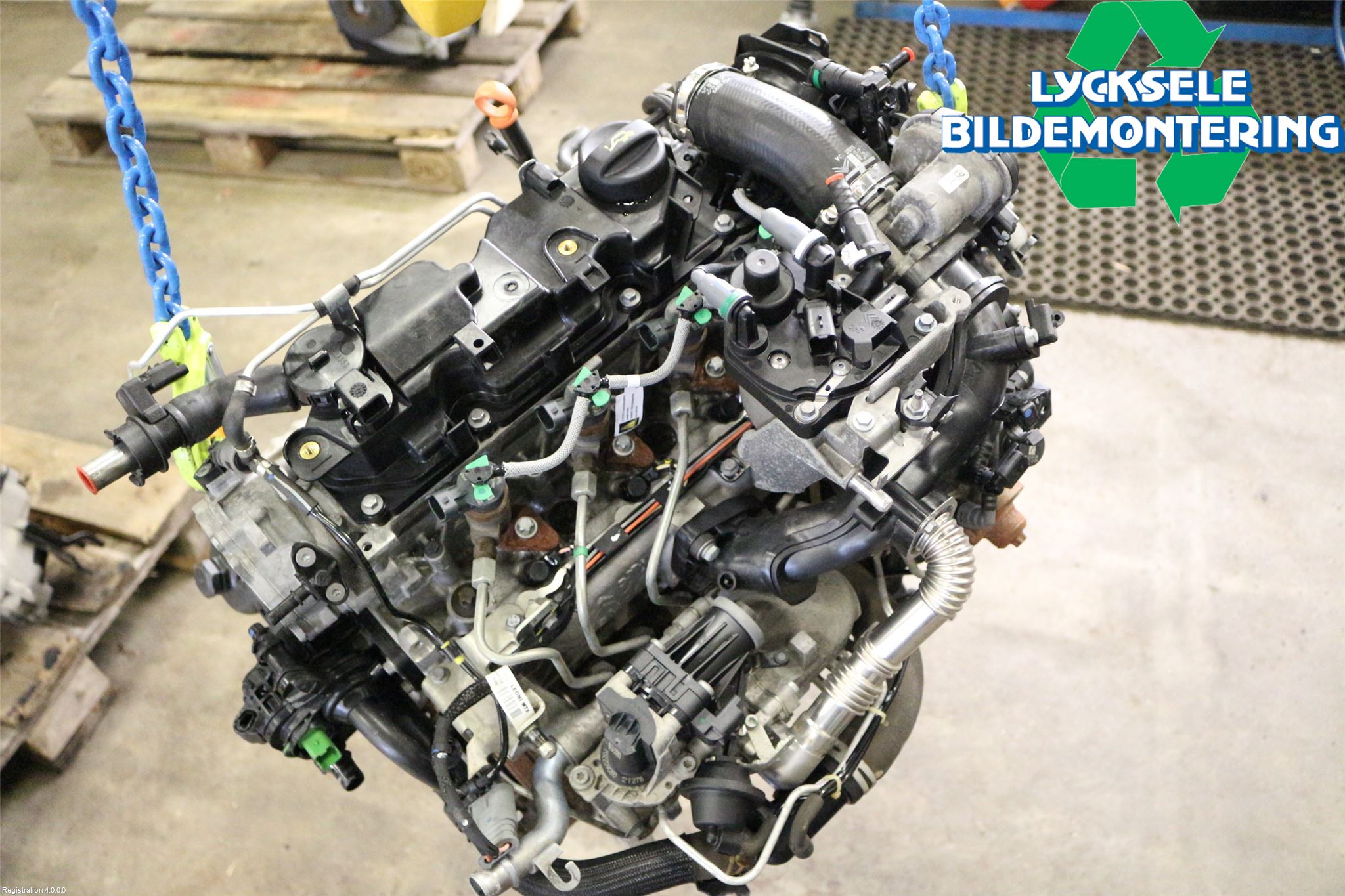 Citroen C3 10-17 Motor Diesel