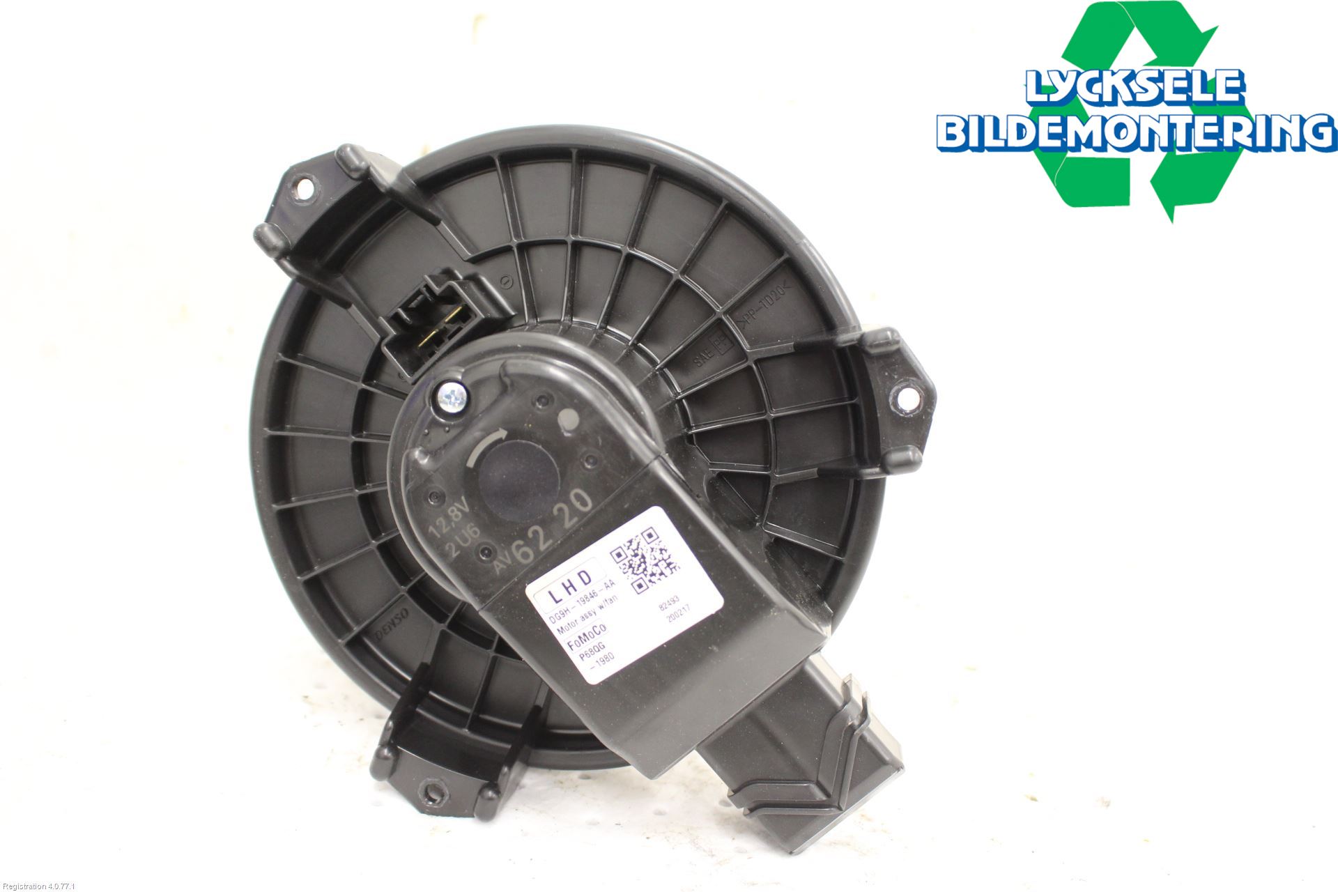 Ford MONDEO 15-22 Värmefläkt