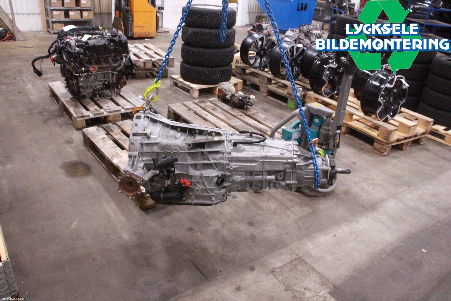 Audi A6 ALLROAD 12-18 Växellåda Automat