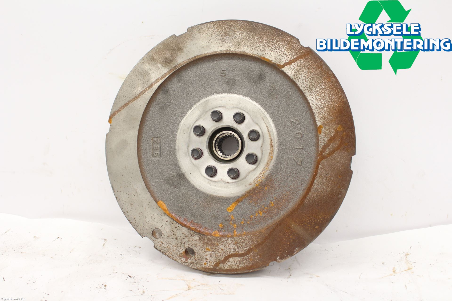 Toyota RAV4 19- Koppling-Lamell