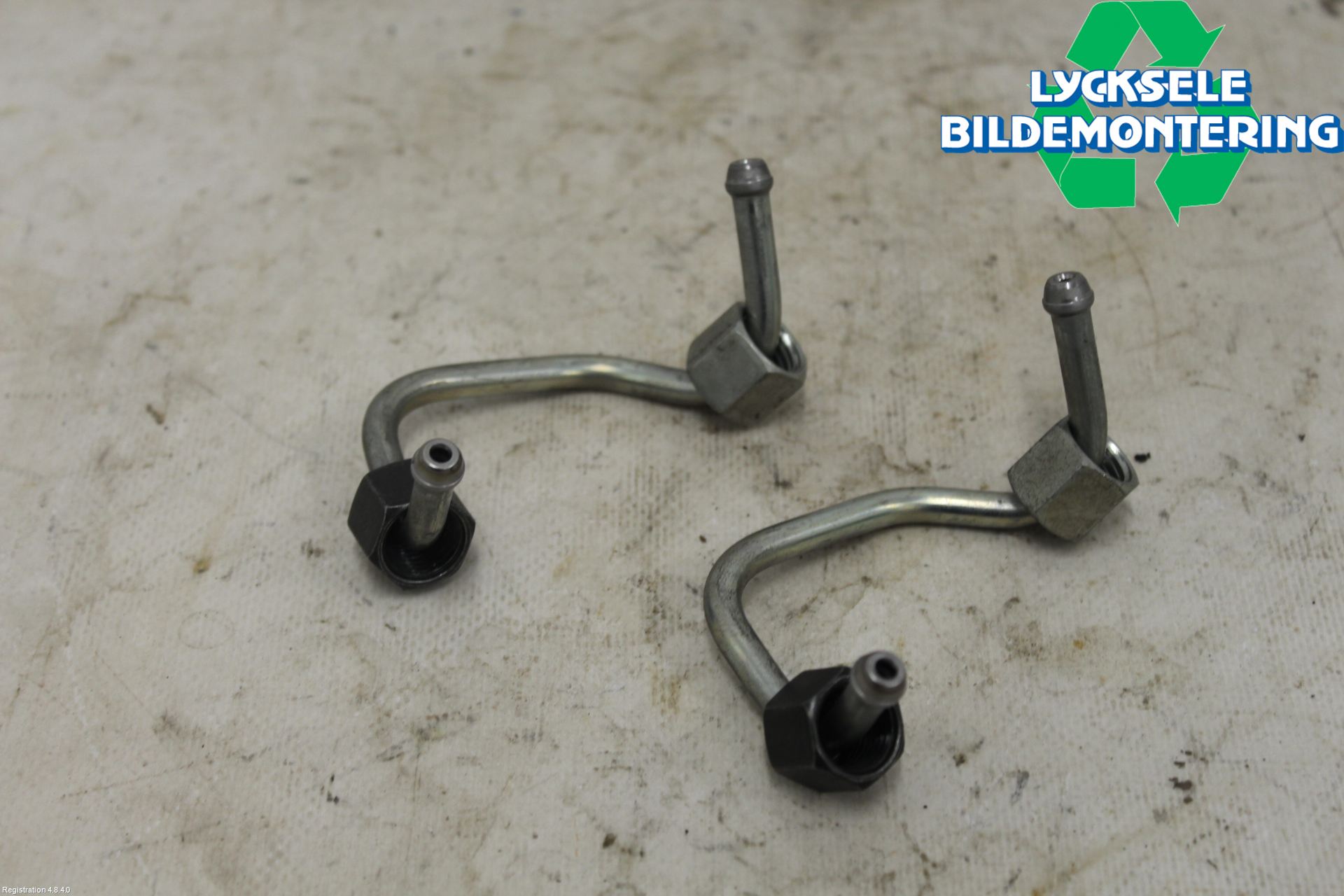 Volvo V90 17->> Injspridarrör