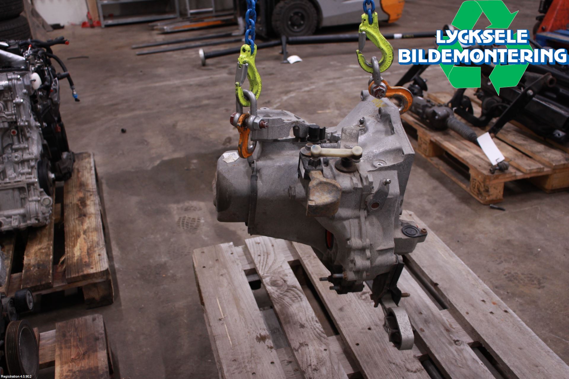 Citroen C4 CACTUS 14-20 Växellåda Man 5 Vxl