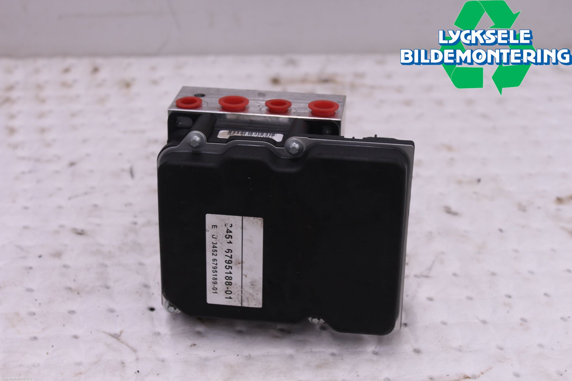 BMW X1 E84 10-15 Abs Hydraulaggregat