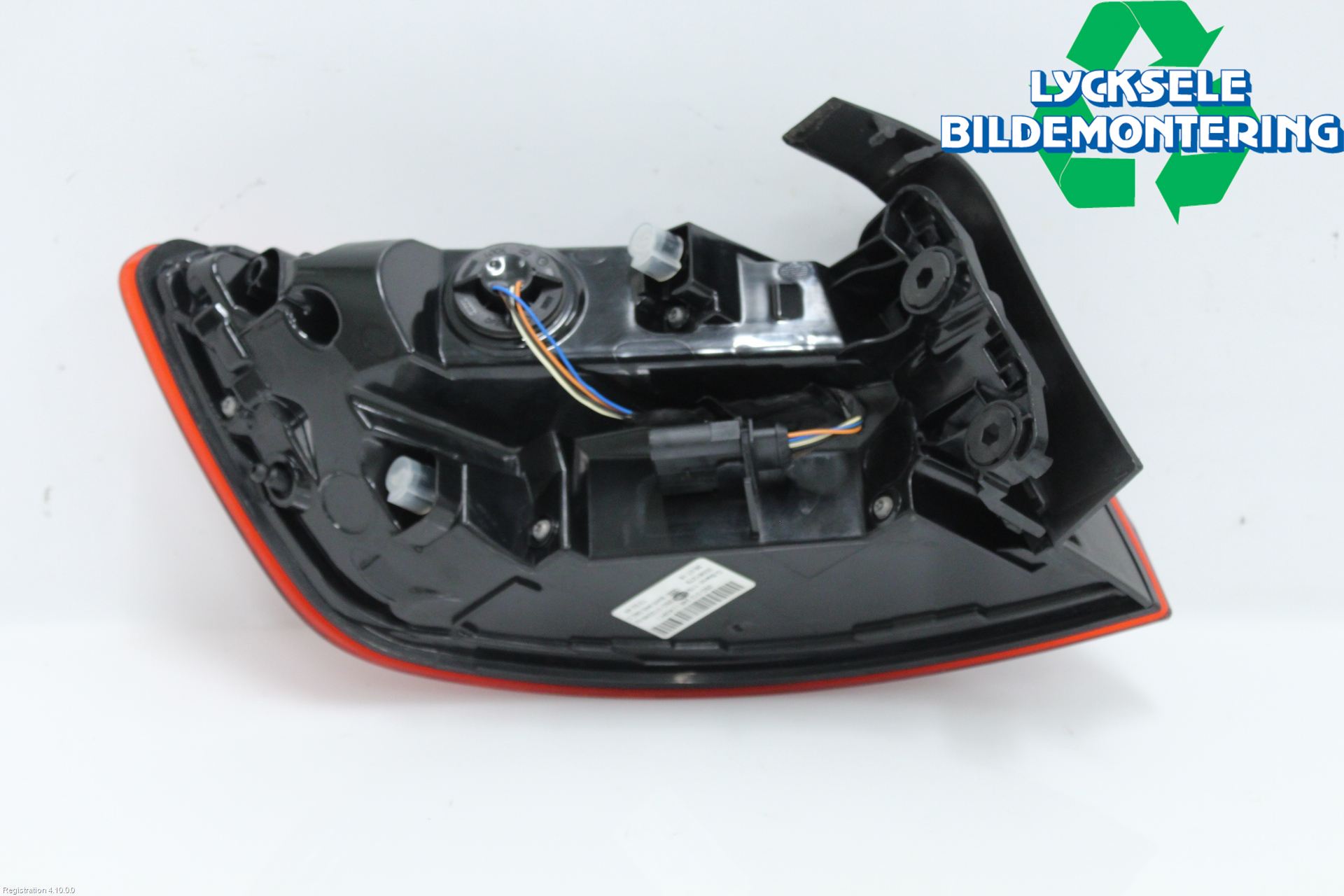 Audi A4/S4 B9 16-19 Bakljus Höger