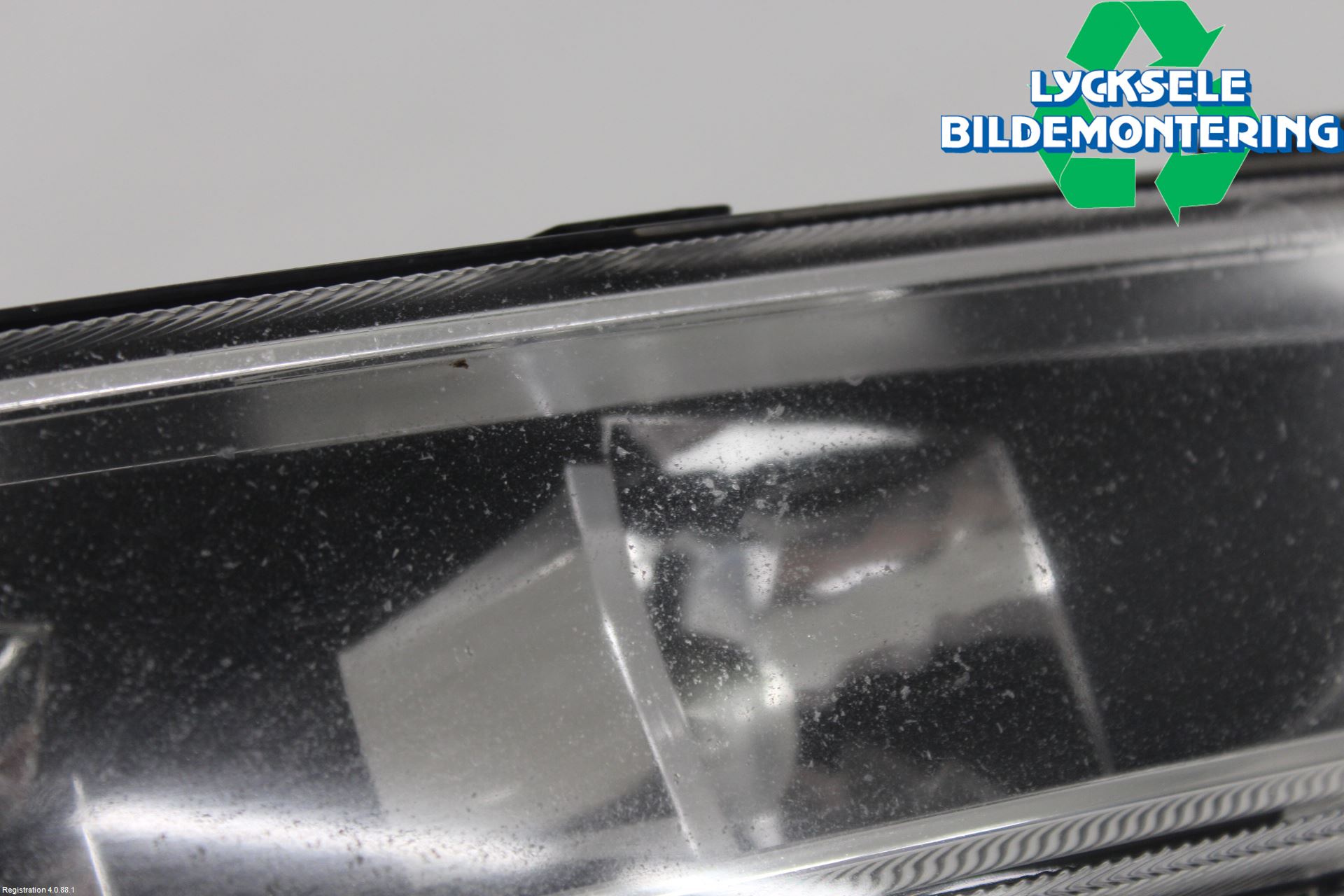 Volkswagen VW PASSAT 11-14 Dimljus-Varselljus Fram