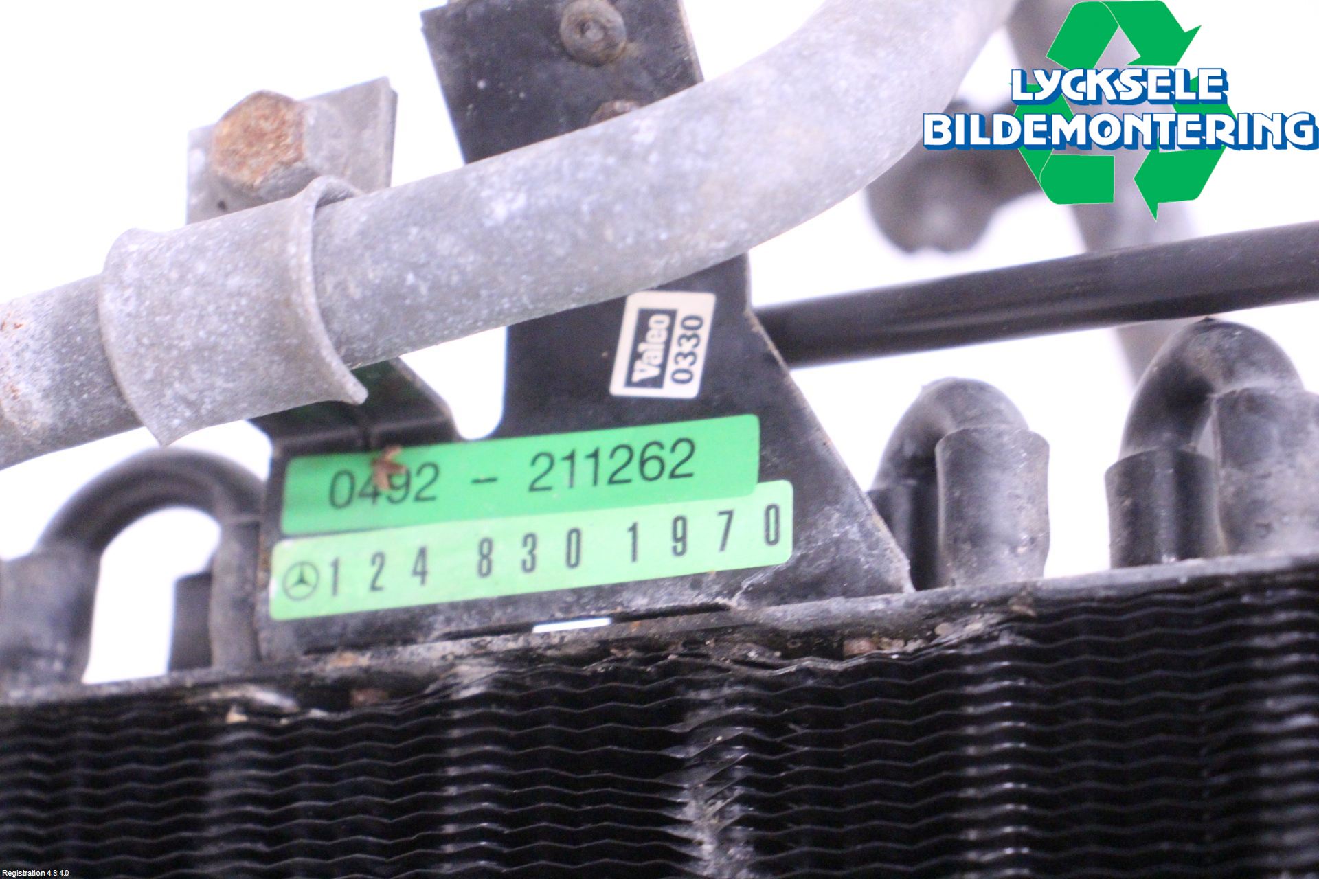 Mercedes-Benz MB 200-500  (W124) 86-96 Ac Kondensor-Kylare