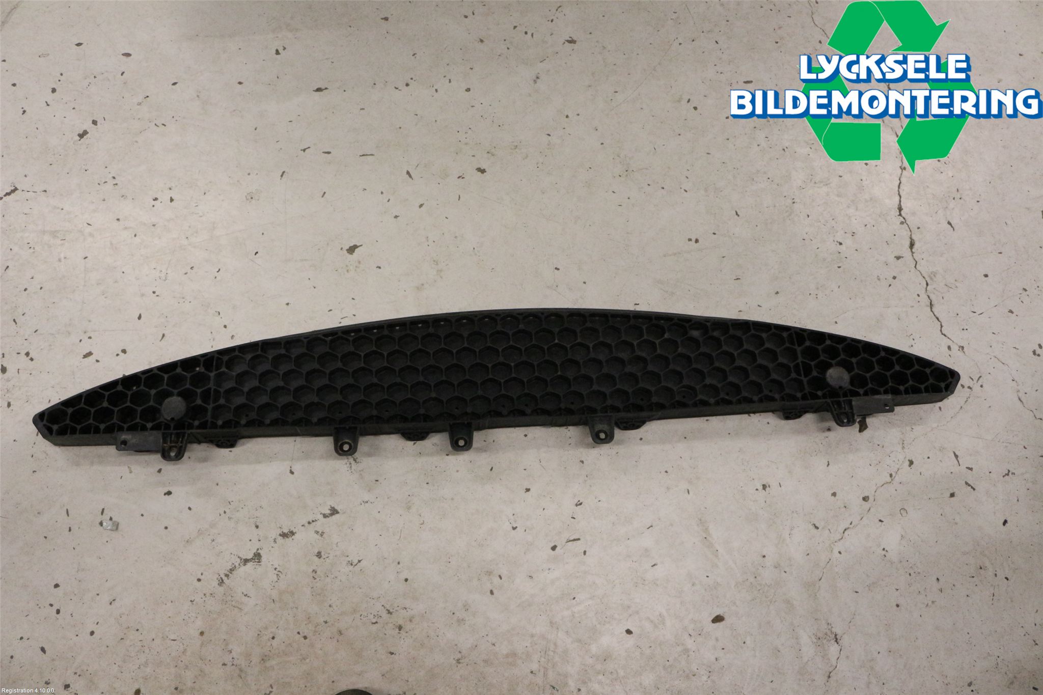 Hyundai i30 FD 07-12 Hasplåt Plåt-Plast