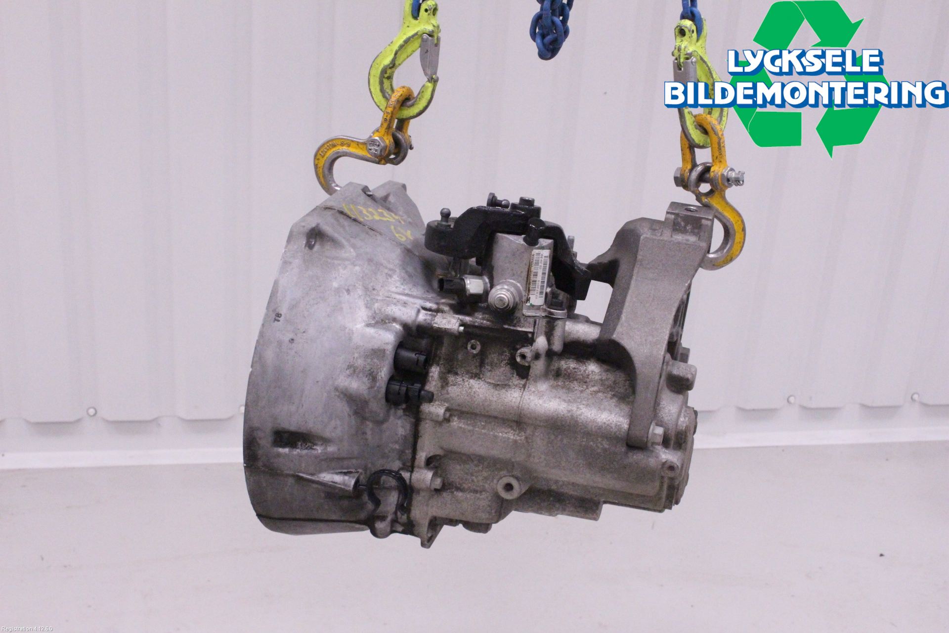 Ford FOCUS 11-14 Växellåda Man 6 Vxl