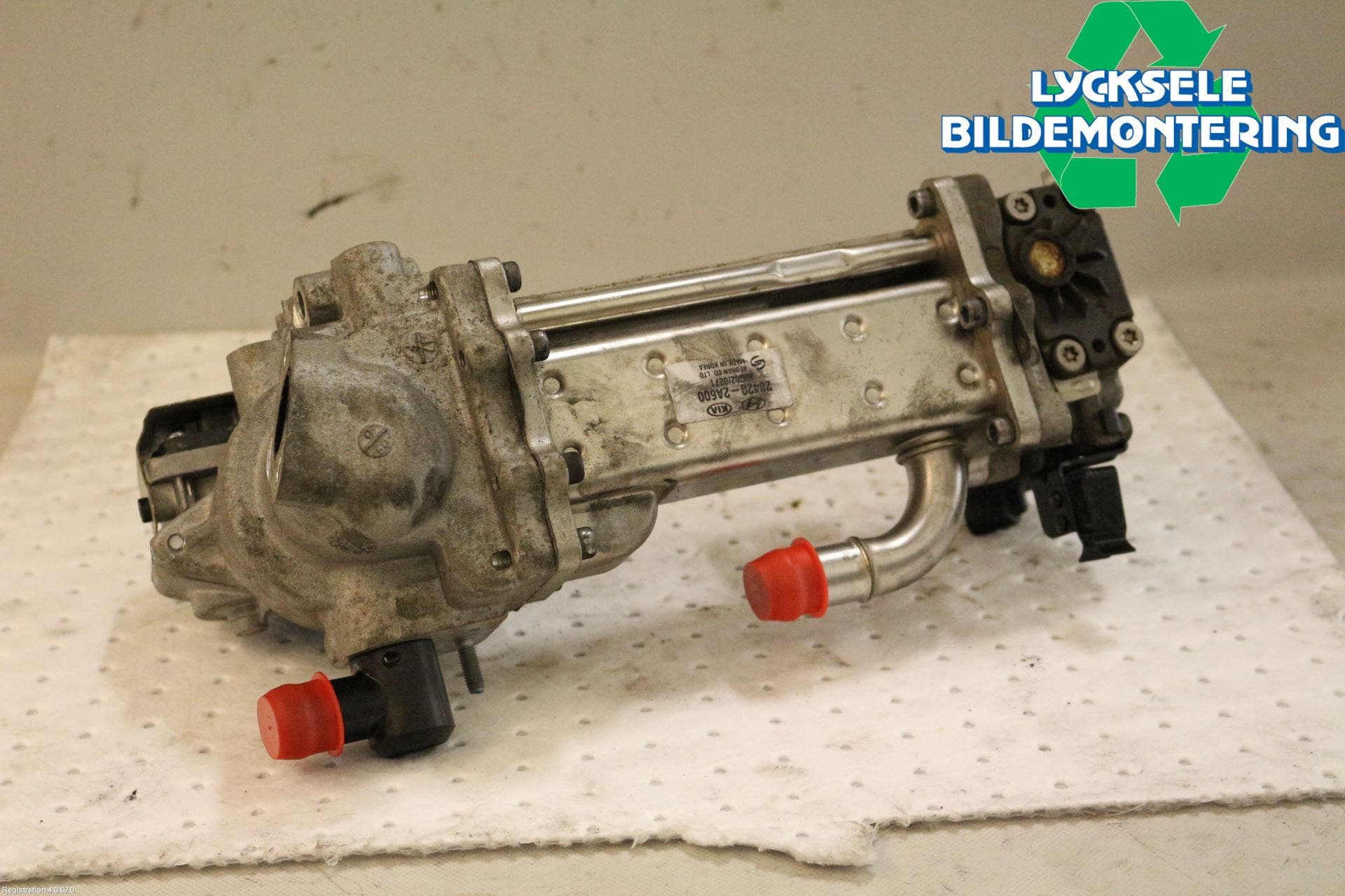 Hyundai i40 16-18 Avgaskylare