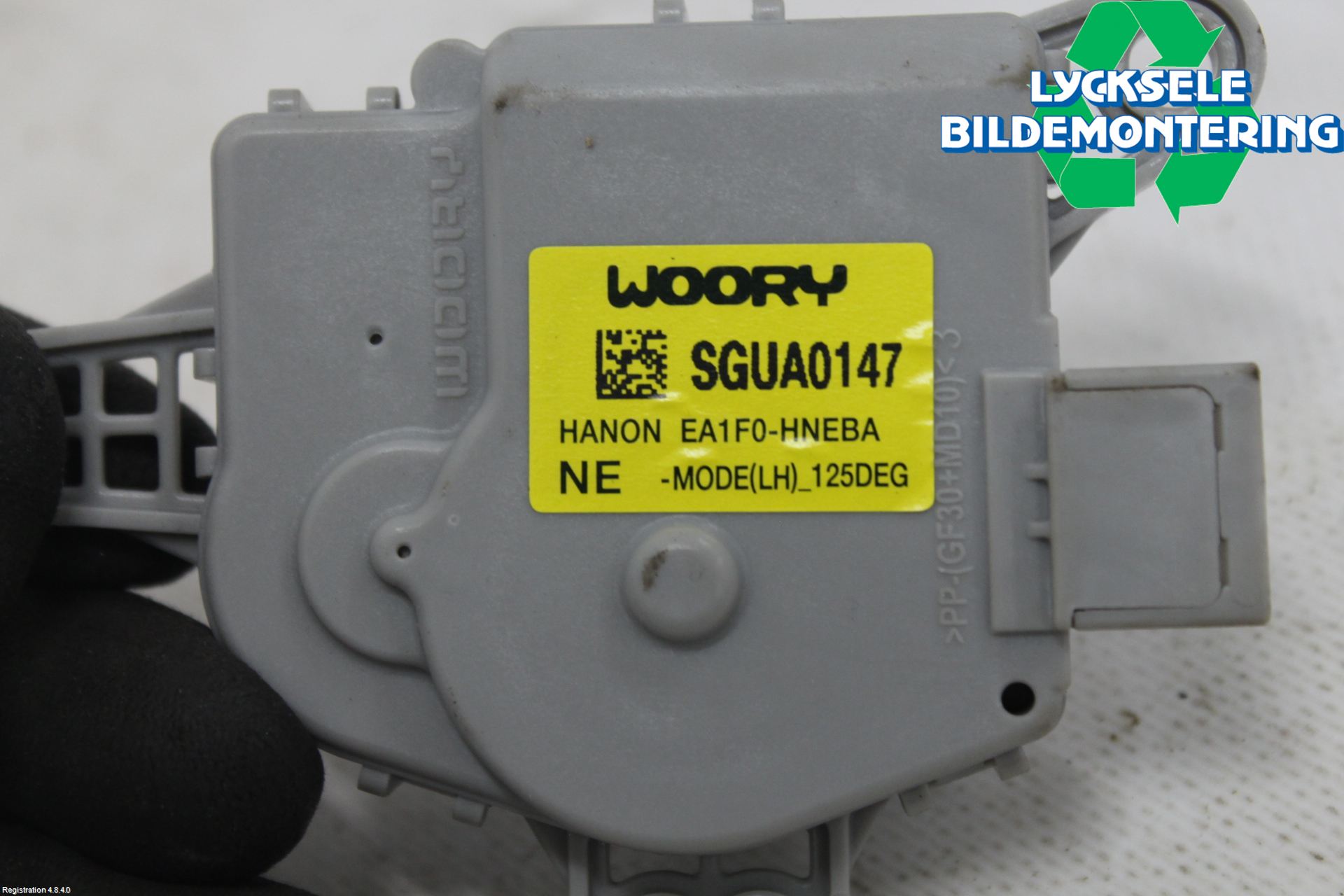 Hyundai IONIQ 5 NE 22- Ac Reglermotor