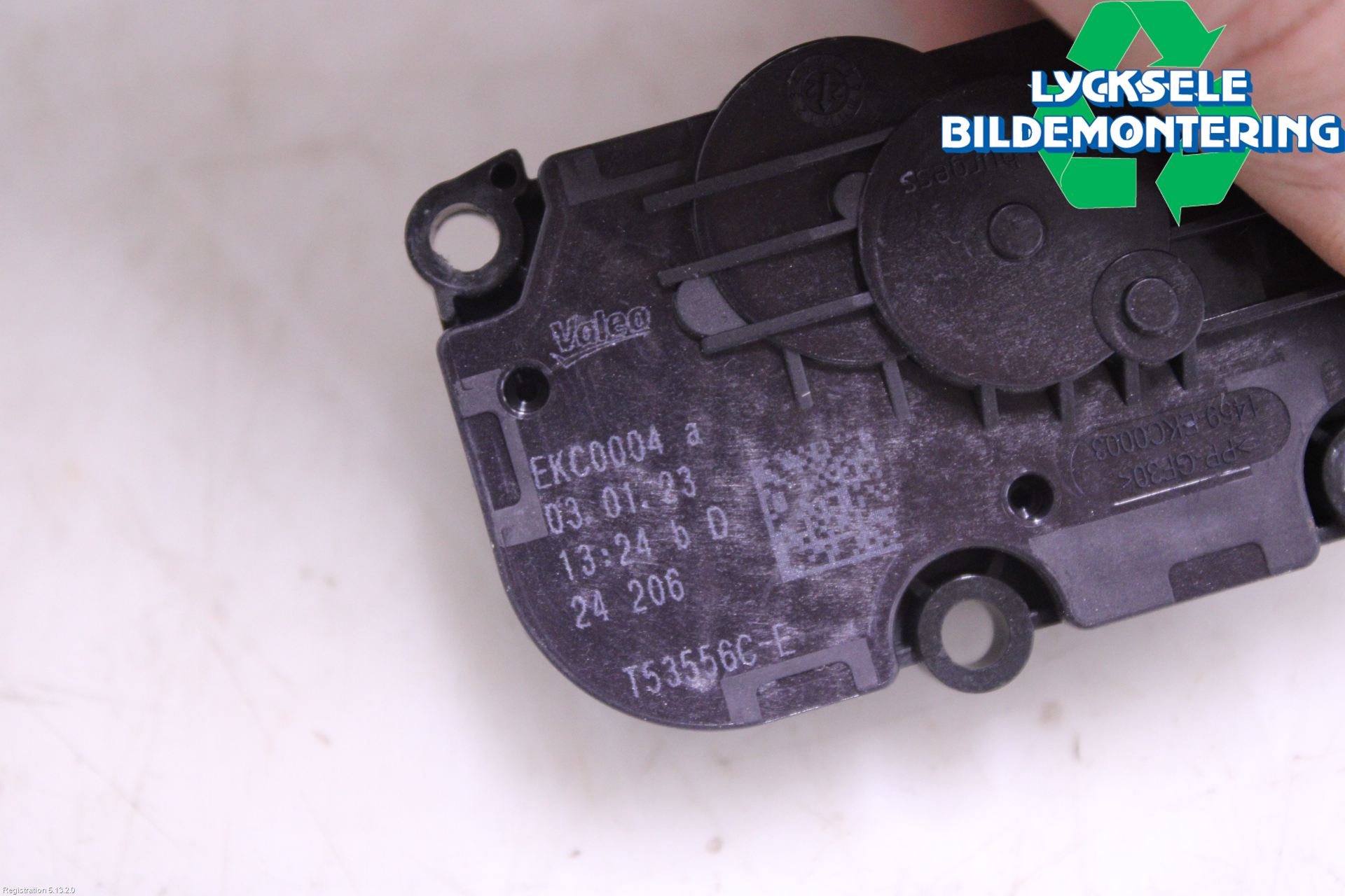 BMW X1/iX1 U11 23- Ac Reglermotor
