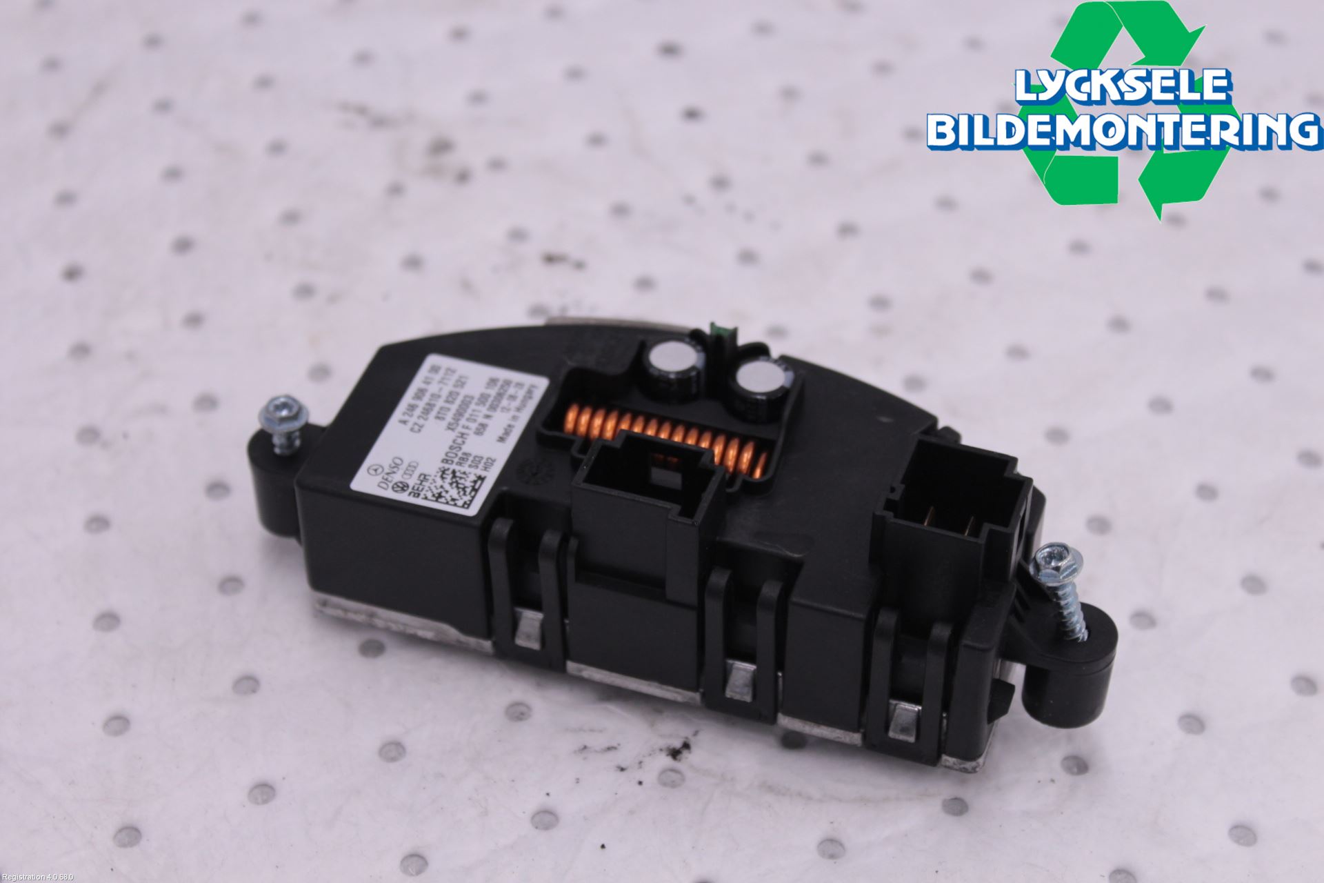 Audi A4 12-15 Värmefläktsmotstånd