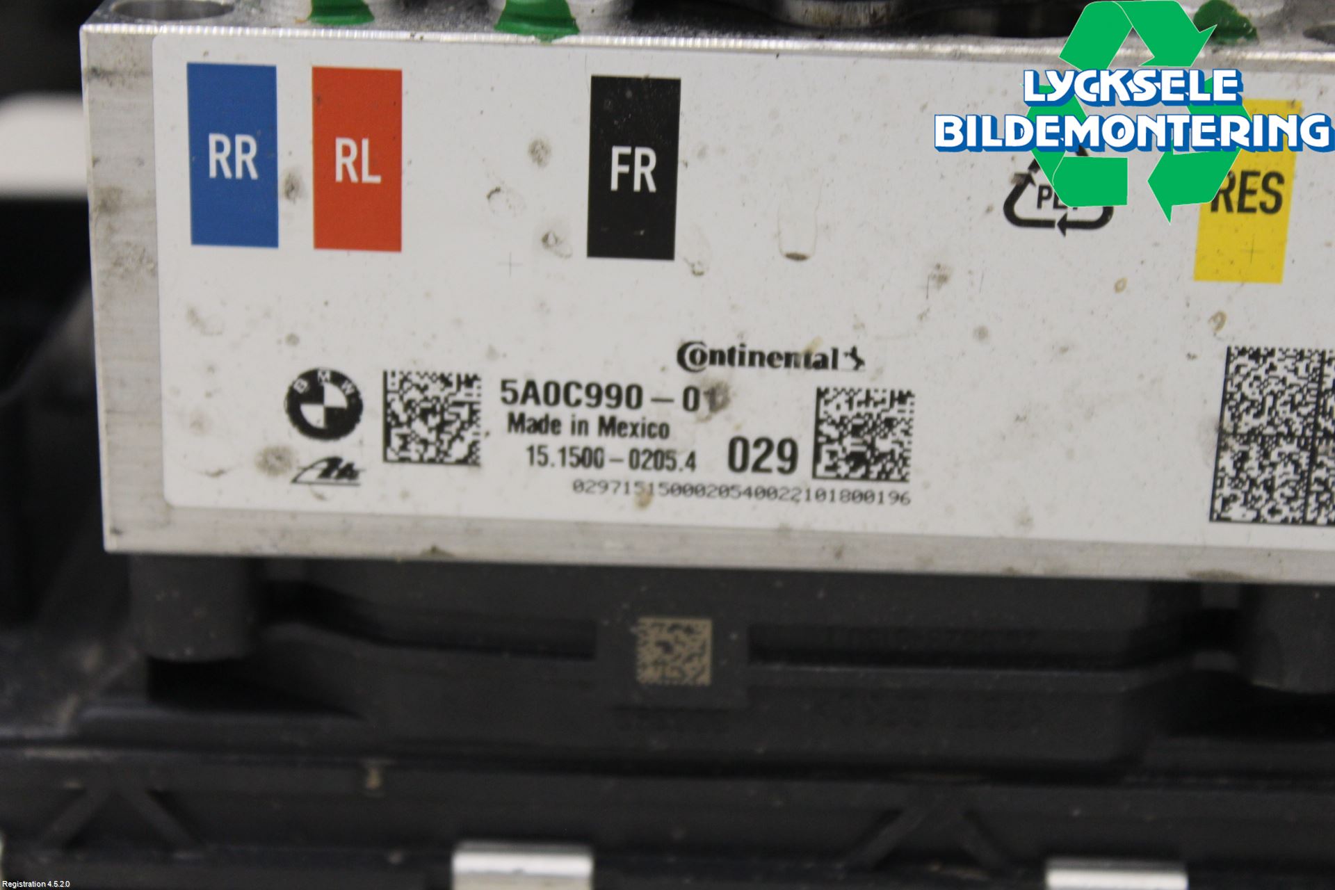 BMW X7 G07 19- Kompressor Stöt-Fjädring