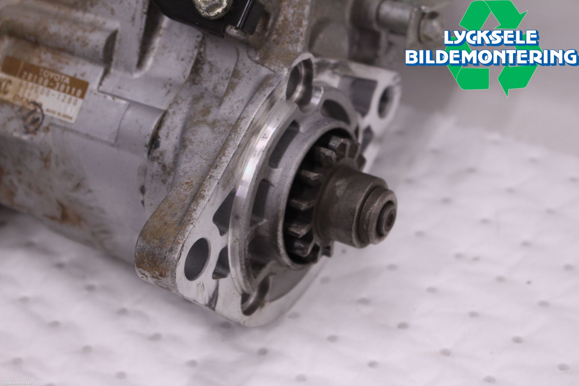 Toyota HILUX 16- Startmotor Diesel