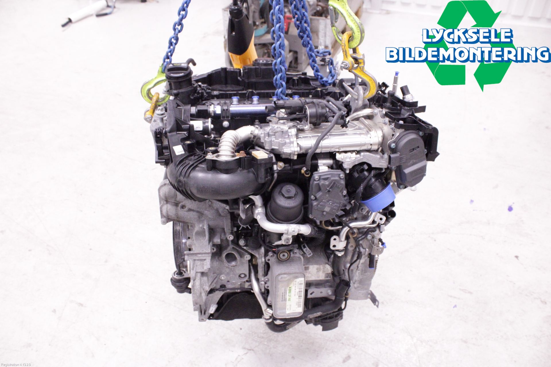 Mercedes-Benz MB GLB-KLASS (X247) 19- Motor Diesel